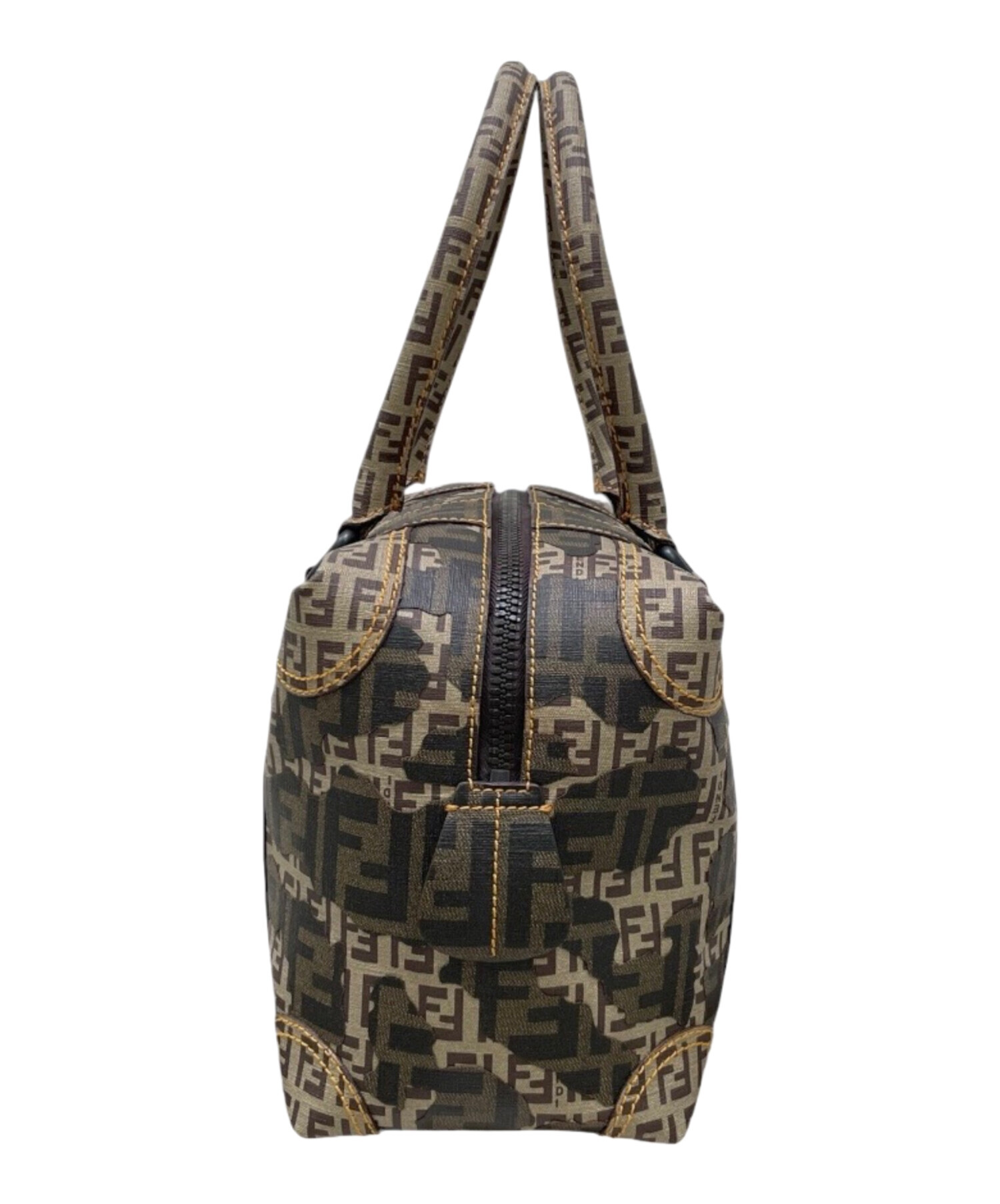中古・古着通販】FENDI (フェンディ) ズッキーノ カモフラージュ柄ミニ