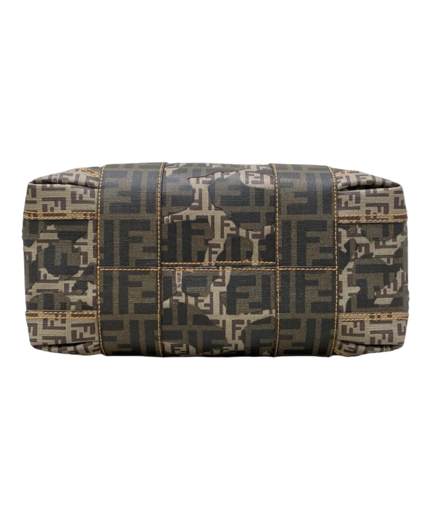 中古・古着通販】FENDI (フェンディ) ズッキーノ カモフラージュ柄ミニ