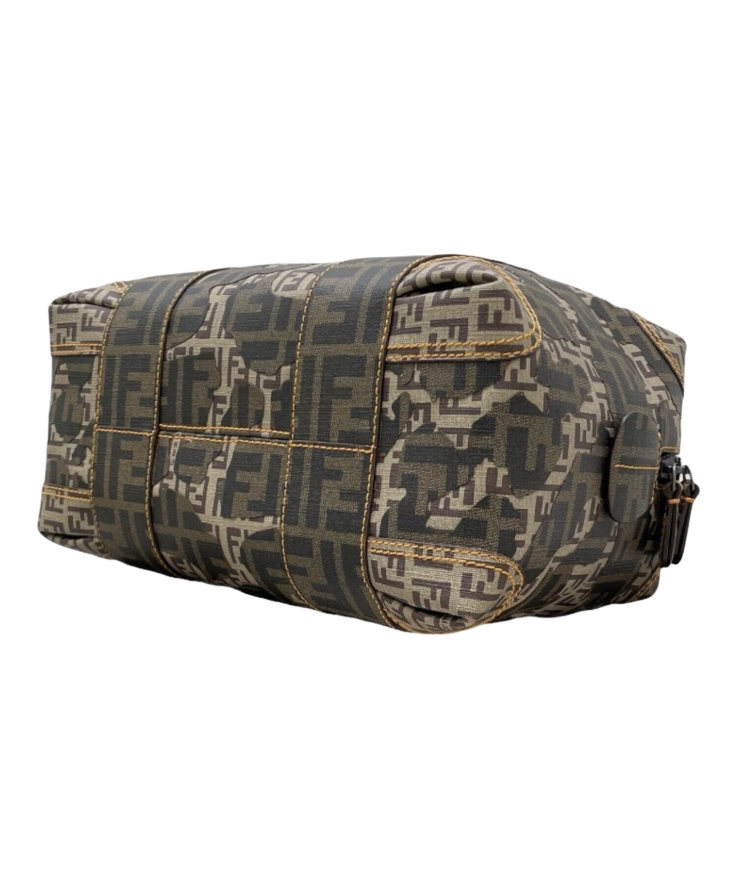 中古・古着通販】FENDI (フェンディ) ズッキーノ カモフラージュ柄ミニ