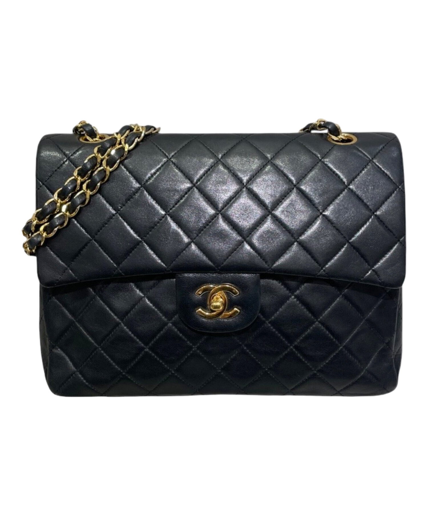 中古・古着通販】CHANEL (シャネル) マトラッセ 25 ダブルフラップ