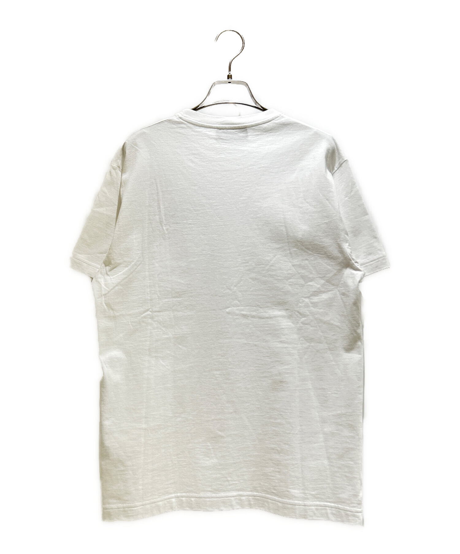中古・古着通販】GUCCI (グッチ) Embroidered Cotton Jersey T-Shirt