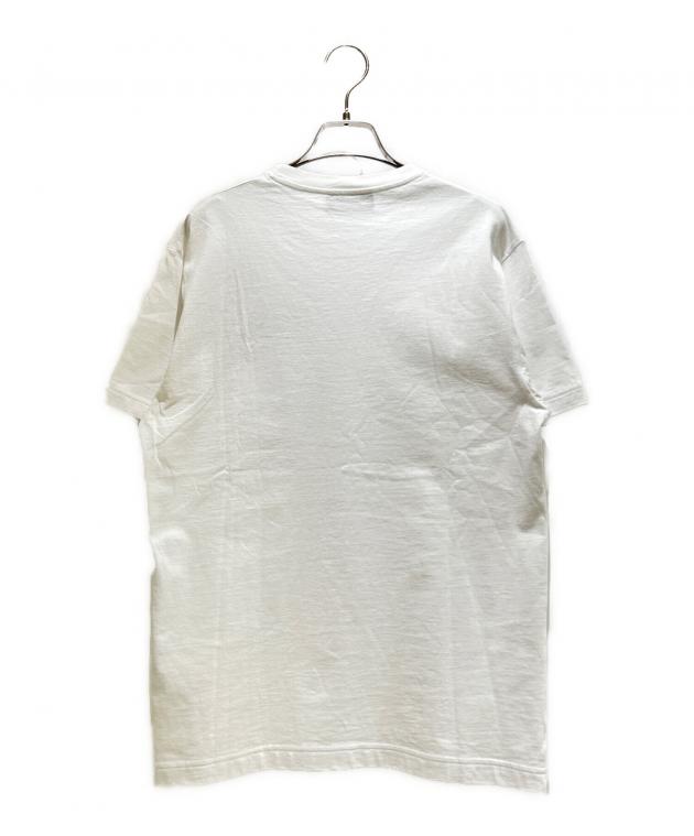 中古・古着通販】GUCCI (グッチ) Embroidered Cotton Jersey T-Shirt