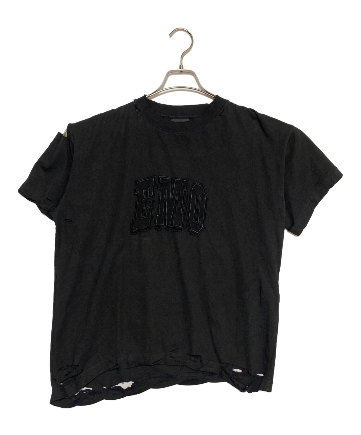 中古・古着通販】BALENCIAGA (バレンシアガ) Logo Motif T-Shirt