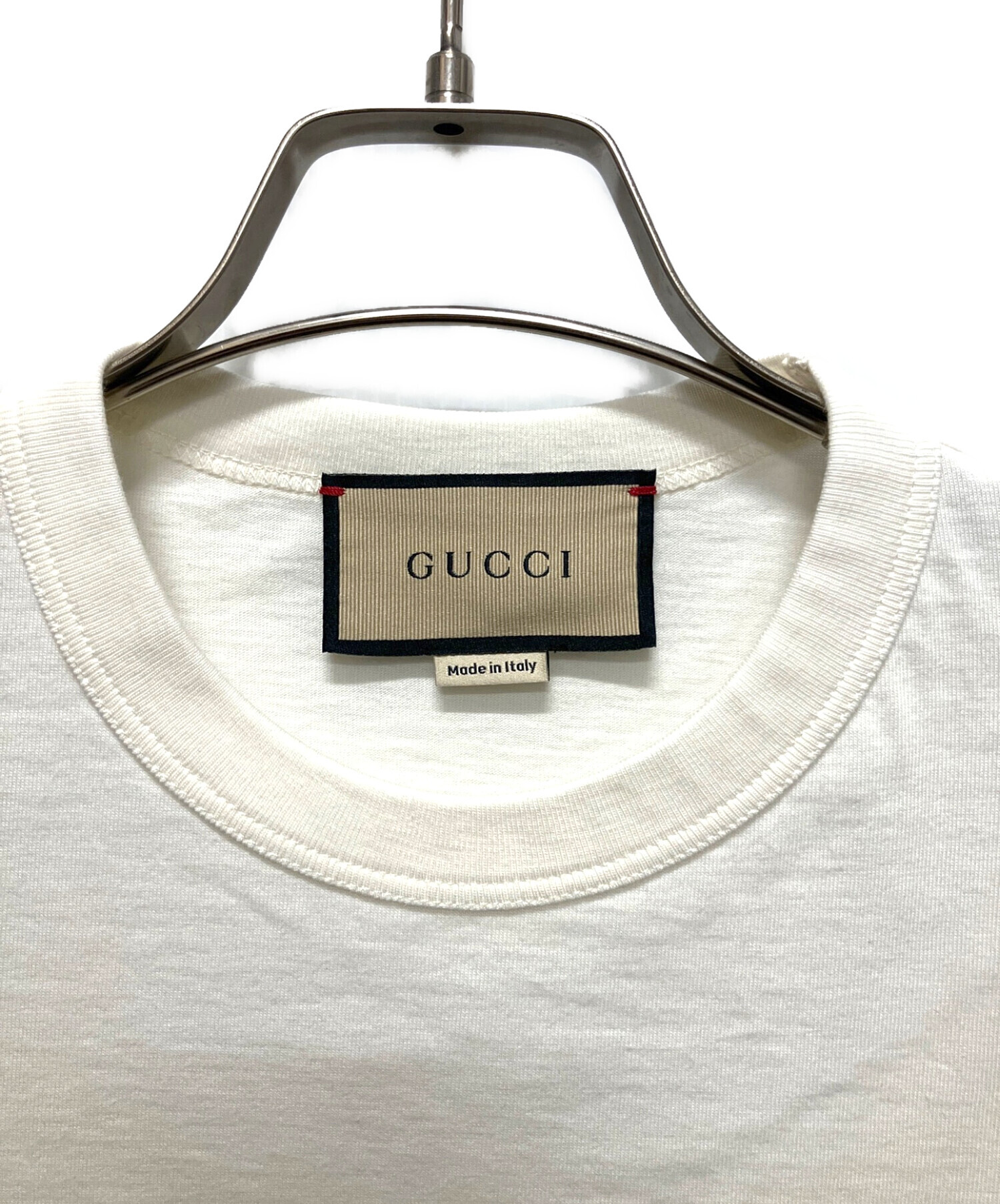 中古・古着通販】GUCCI (グッチ) インターロッキングTシャツ/コットン