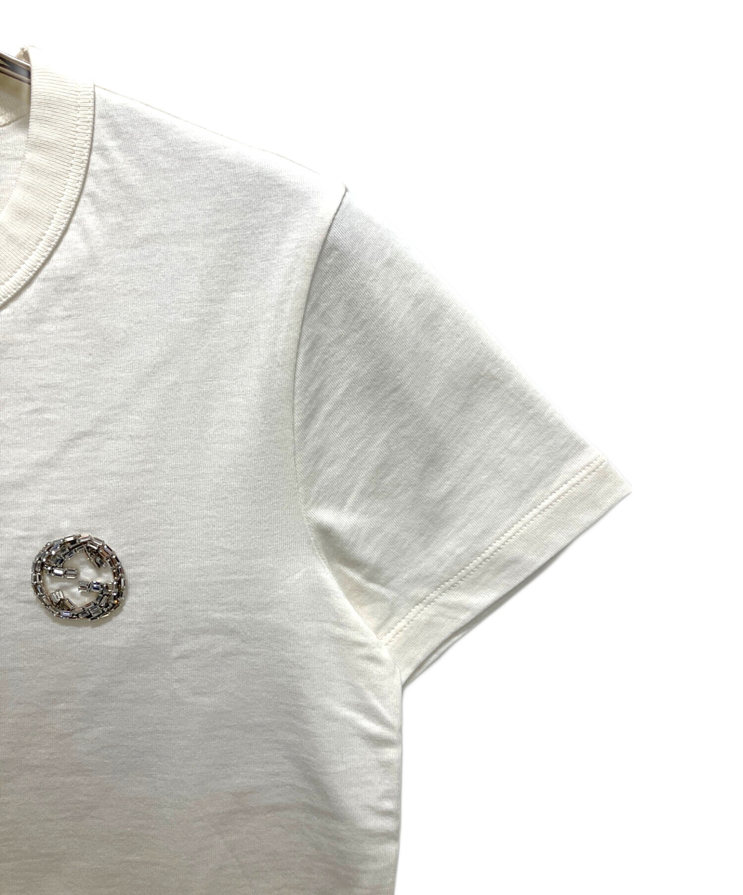 未使用品 グッチ セットアップ Tシャツ パンツ キッズ インターロッキングG 中古・古着通販】GUCCI (グッチ) インターロッキングTシャツ/コットン