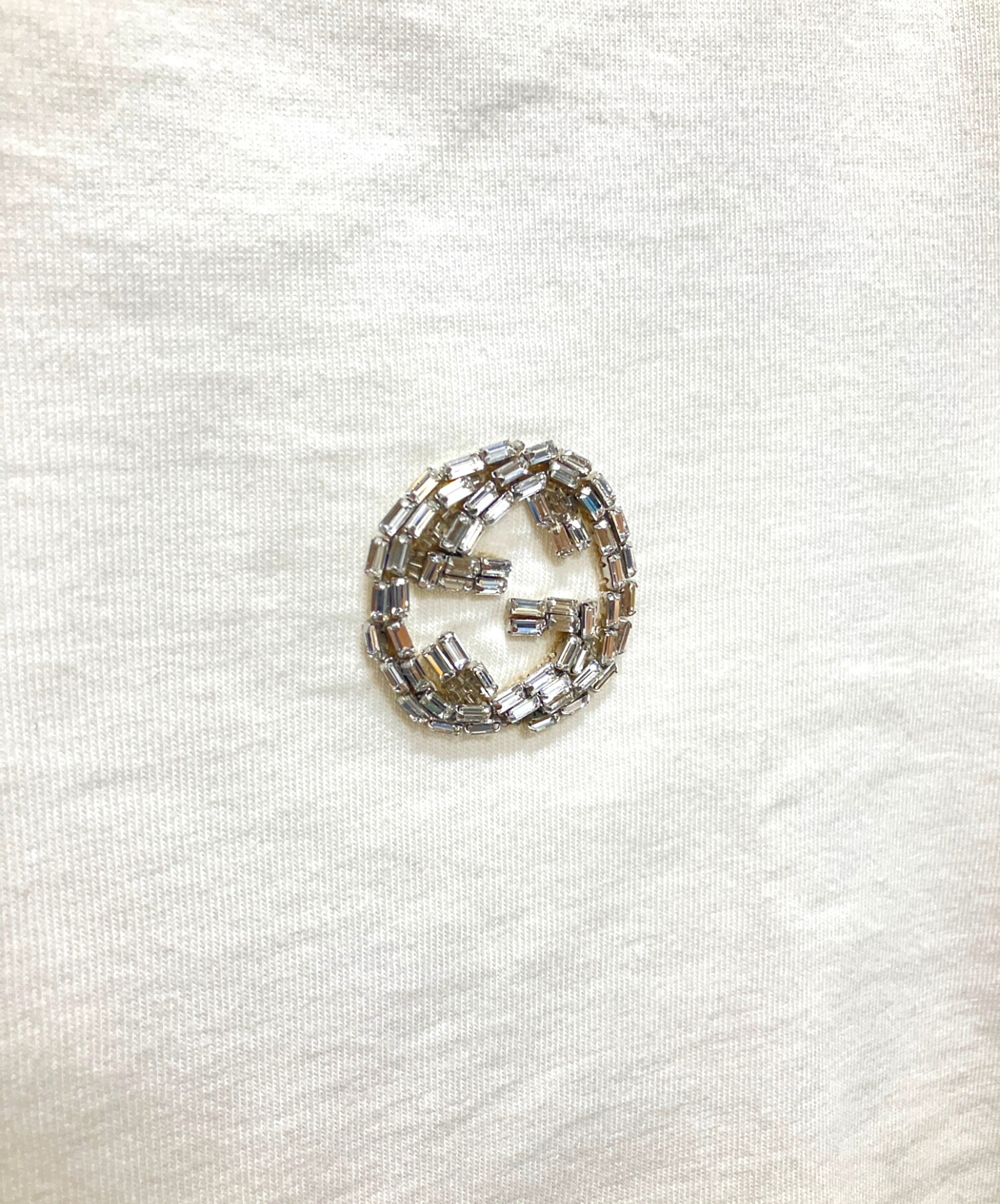 中古・古着通販】GUCCI (グッチ) インターロッキングTシャツ/コットン
