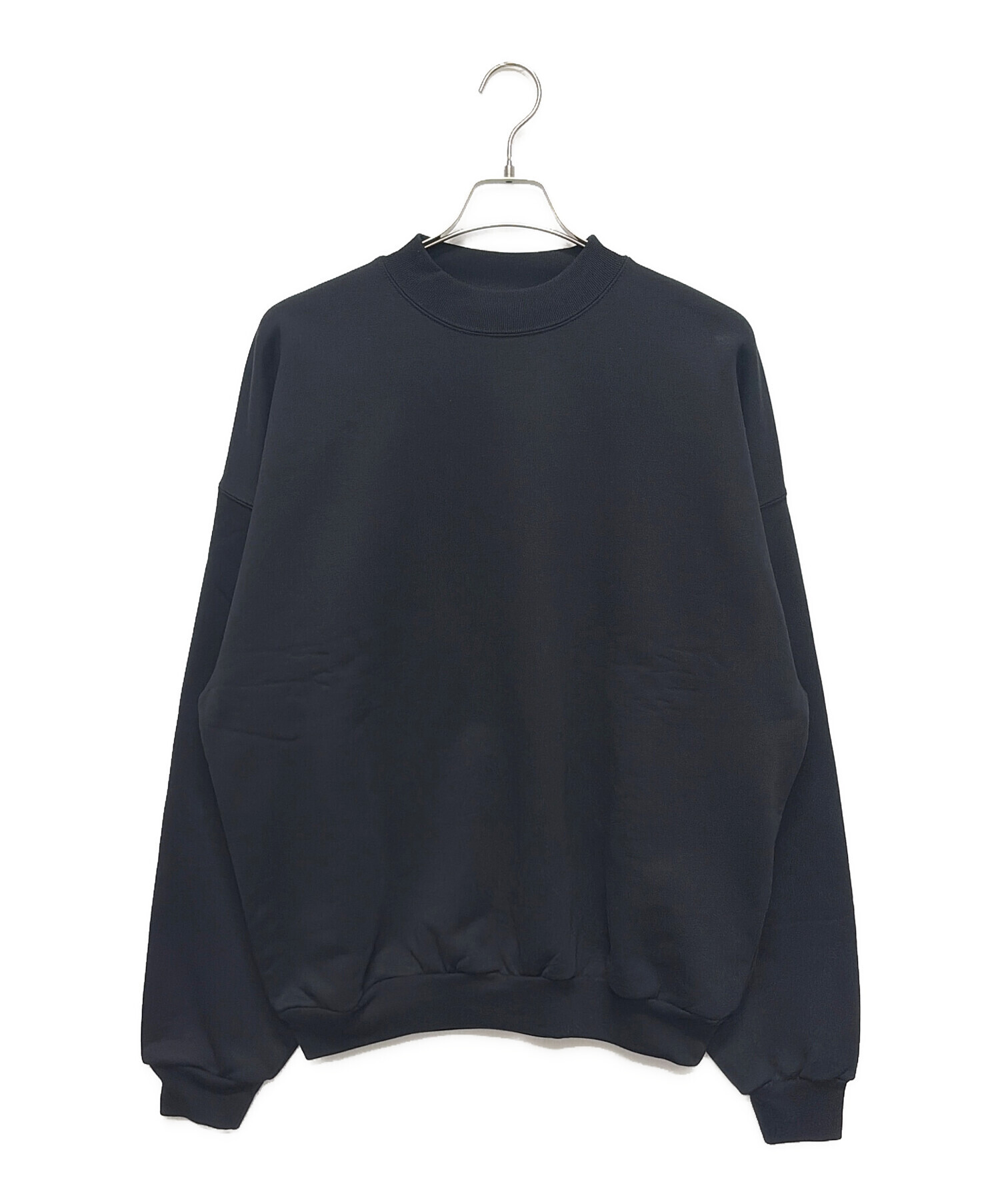 BALENCIAGA バレンシアガ スウェット S 黒 【古着】【中古】 中古・古着通販】BALENCIAGA (バレンシアガ) ロゴスウェット ブラック