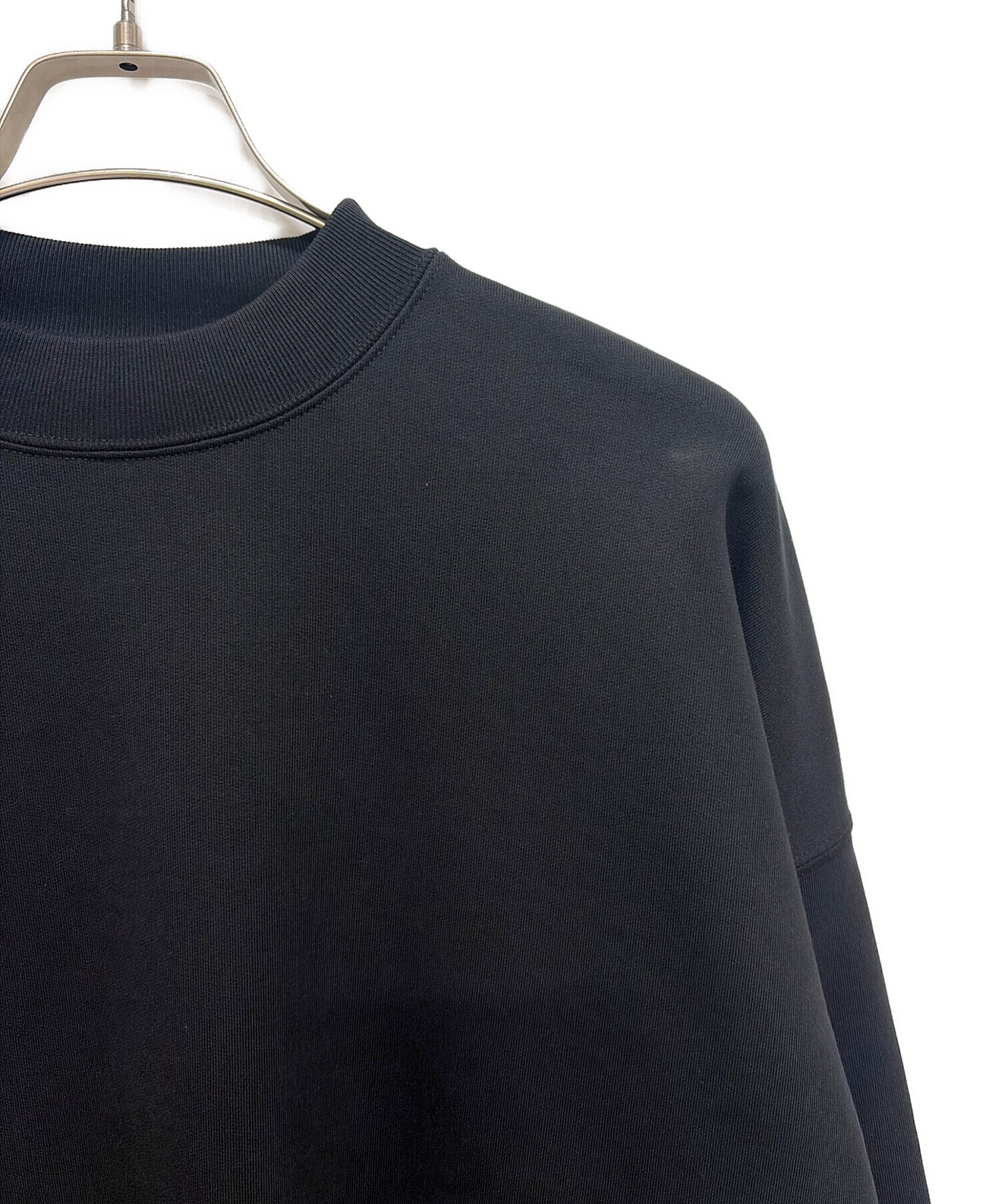 BALENCIAGA バレンシアガ スウェット S 黒 【古着】【中古】 BALENCIAGA - BALENCIAGA バレンシアガ スウェット 2(M位) 黒 【古着