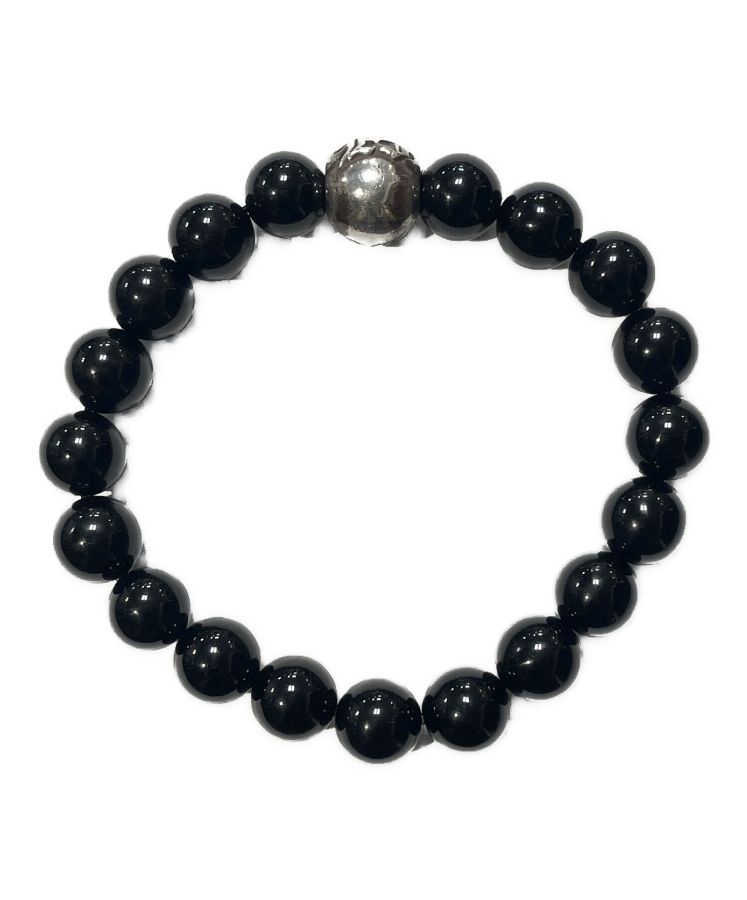 中古・古着通販】CHROME HEARTS (クロムハーツ) BEAD20 10mm CH ONYX