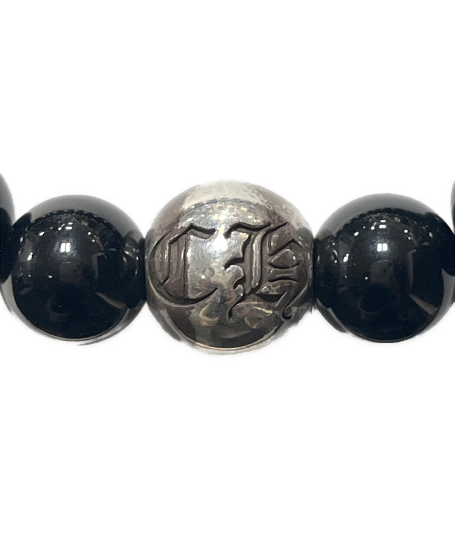 中古・古着通販】CHROME HEARTS (クロムハーツ) BEAD20 10mm CH ONYX