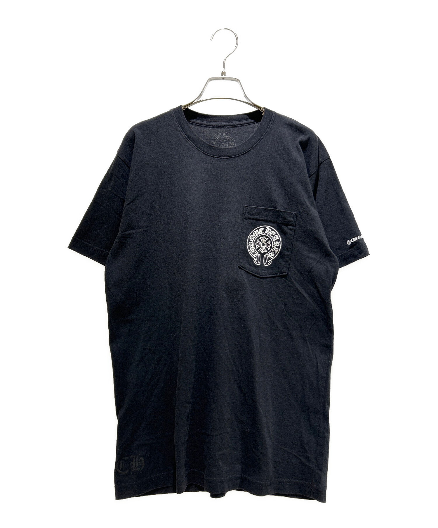 中古・古着通販】CHROME HEARTS (クロムハーツ) Horseshoe Pocket T