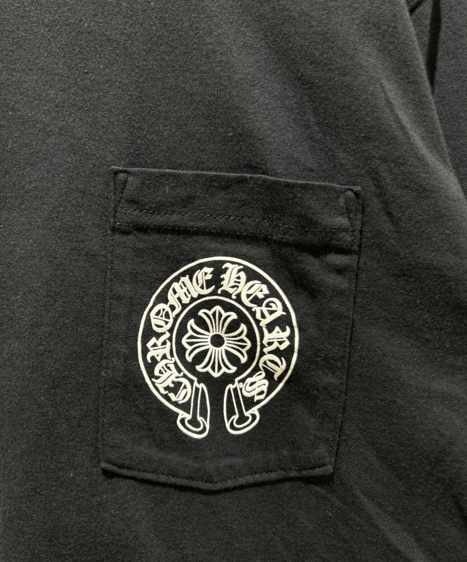 中古・古着通販】CHROME HEARTS (クロムハーツ) Horseshoe Pocket T
