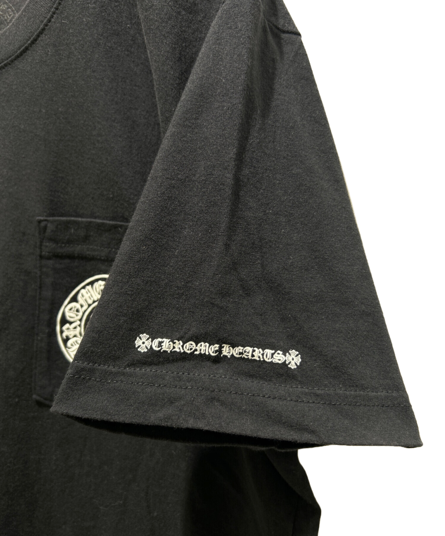 中古・古着通販】CHROME HEARTS (クロムハーツ) Horseshoe Pocket T