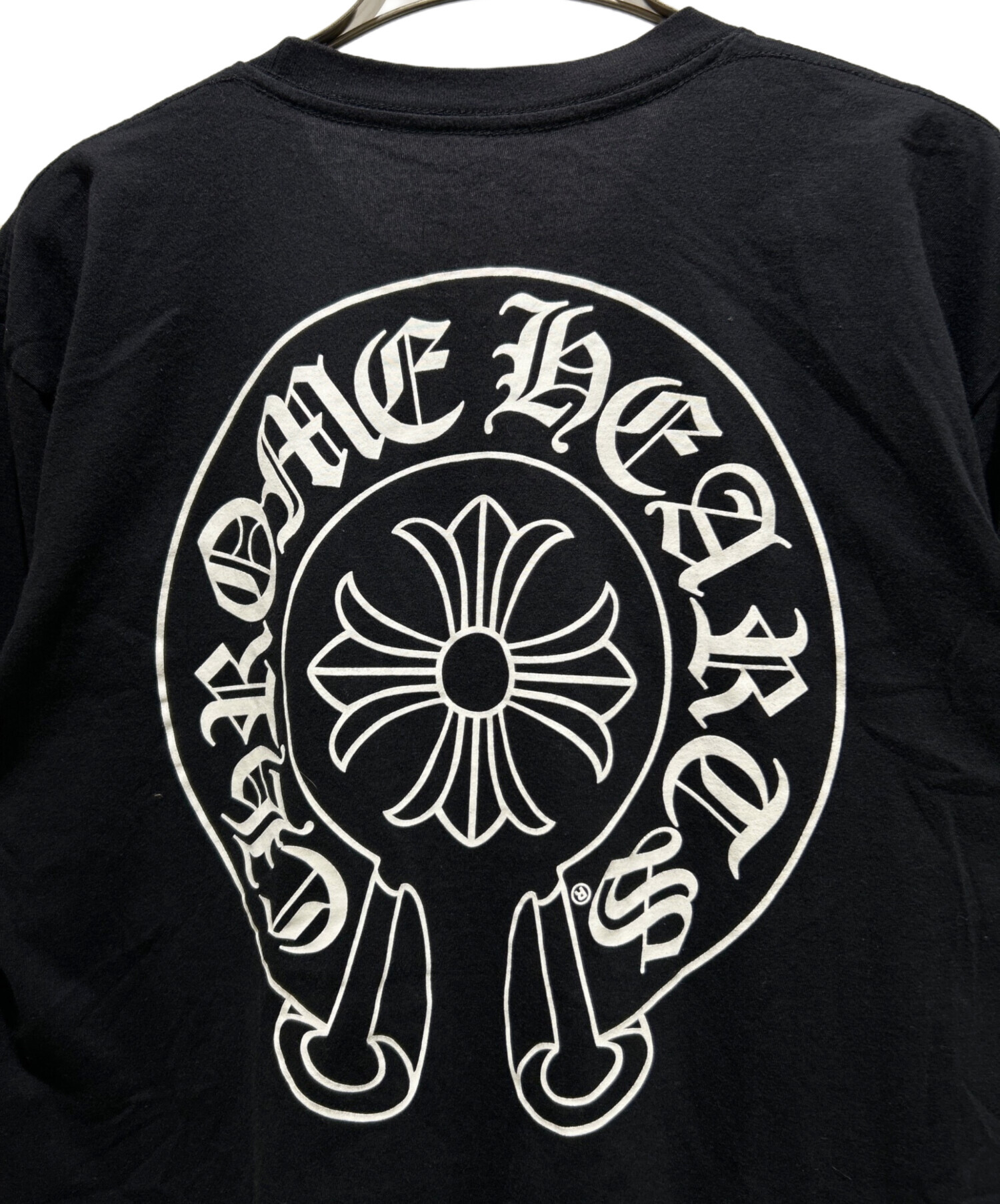 中古・古着通販】CHROME HEARTS (クロムハーツ) Horseshoe Pocket T