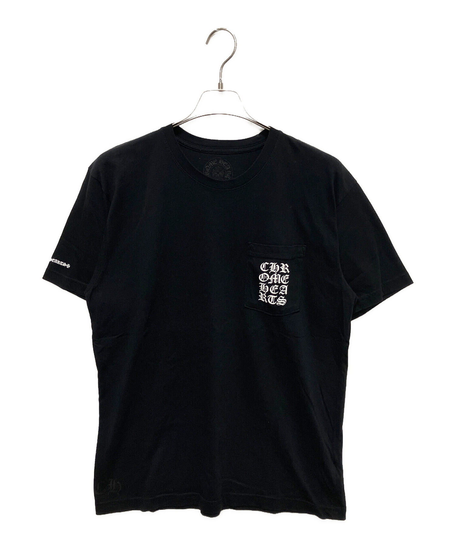 中古・古着通販】CHROME HEARTS (クロムハーツ) ポケットTシャツ