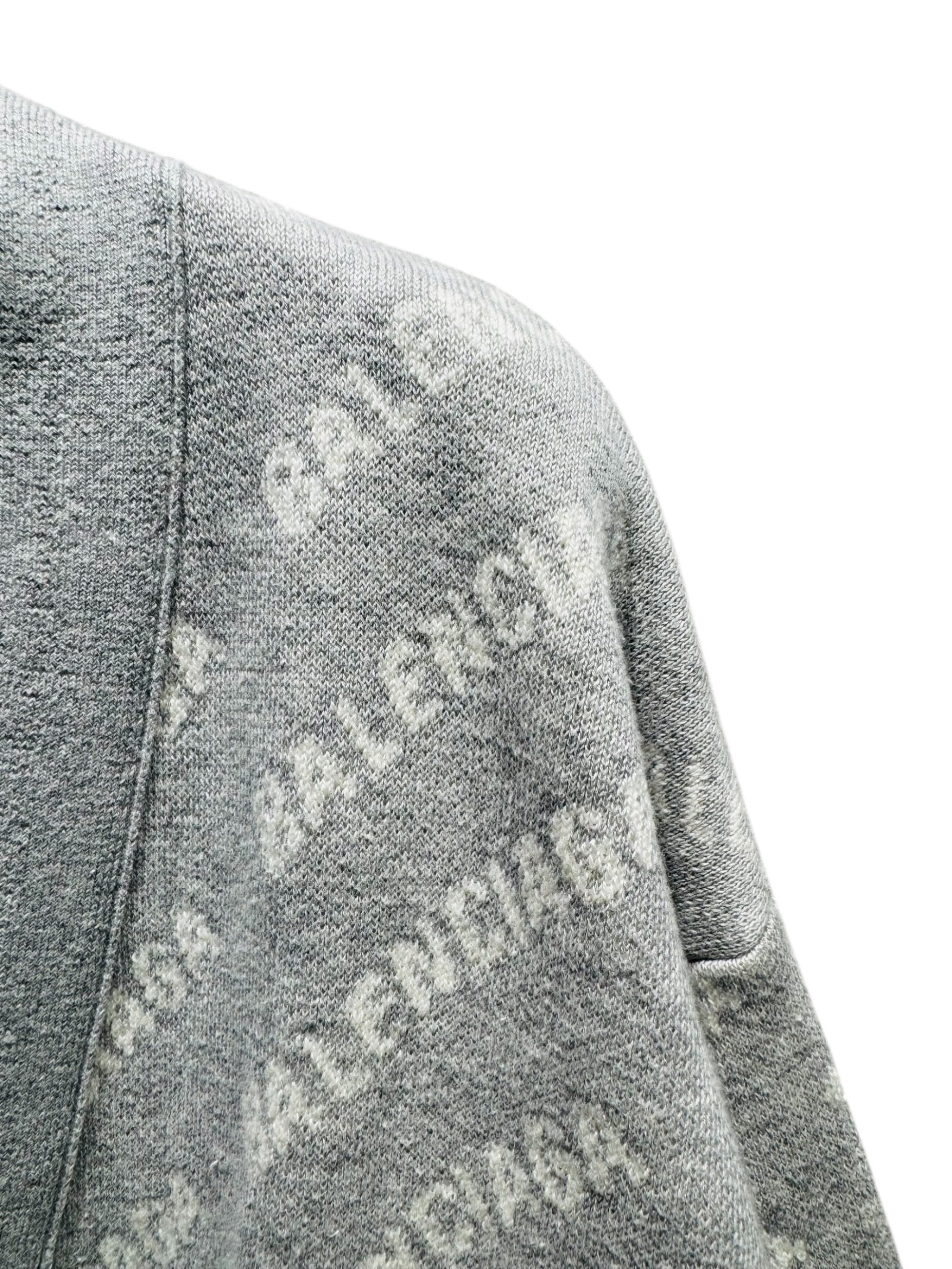 中古・古着通販】BALENCIAGA (バレンシアガ) オールオーバーロゴ