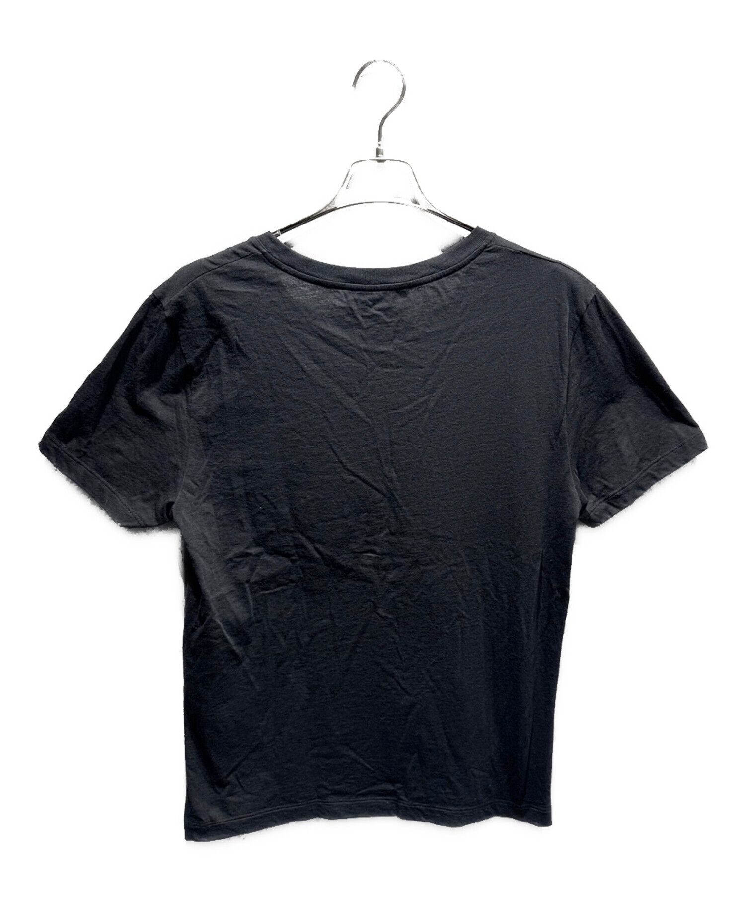 中古・古着通販】GUCCI (グッチ) ヴィンテージロゴTシャツ ブラック