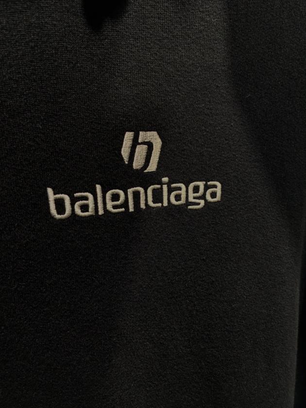 中古・古着通販】BALENCIAGA (バレンシアガ) ロゴパーカー/578135