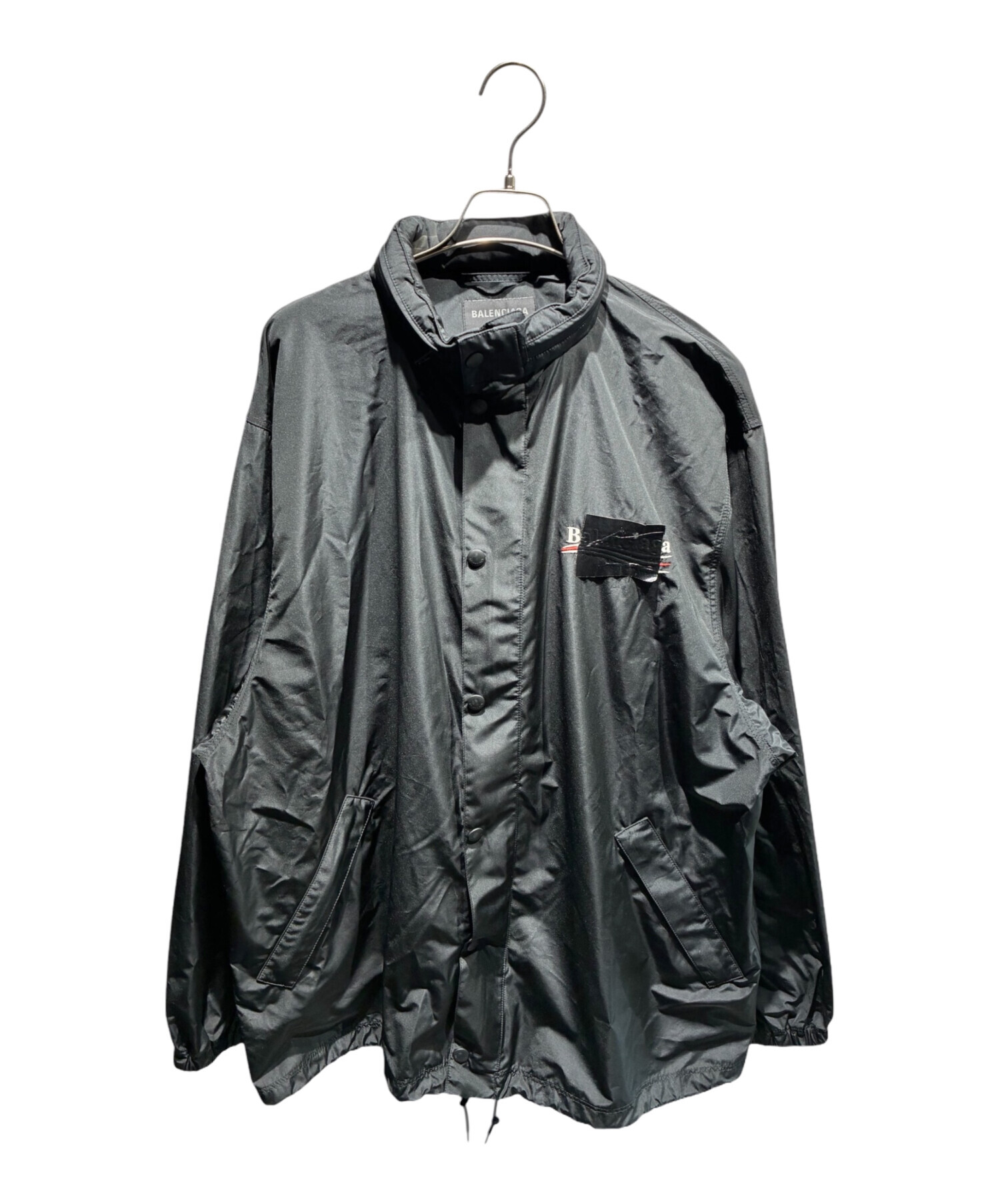 中古・古着通販】BALENCIAGA (バレンシアガ) ナイロンコーチジャケット