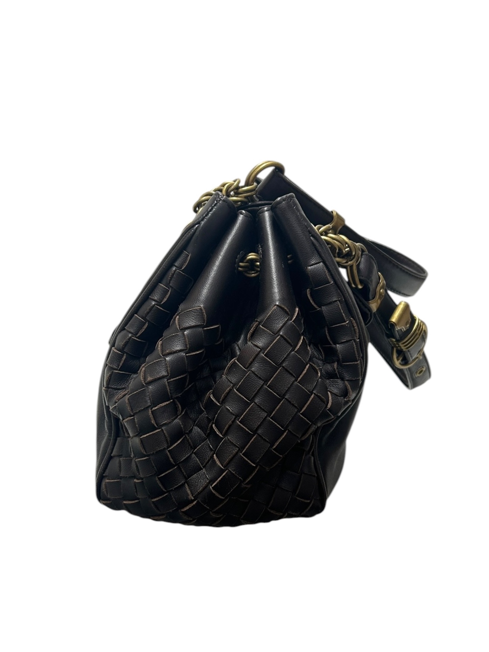 中古・古着通販】BOTTEGA VENETA (ボッテガベネタ) ショルダーバッグ 