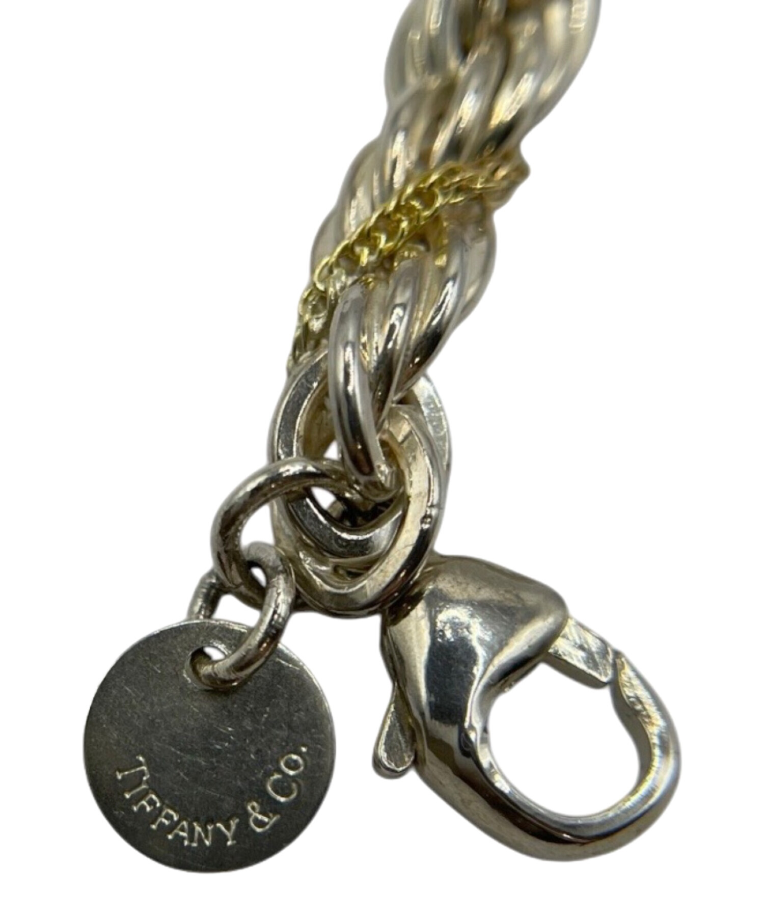 中古・古着通販】TIFFANY & Co. (ティファニー) ツイストチェーン