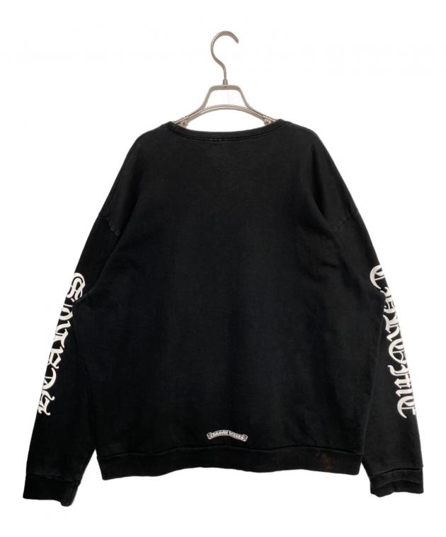 中古・古着通販】CHROME HEARTS (クロムハーツ) Neck Logo Crewneck