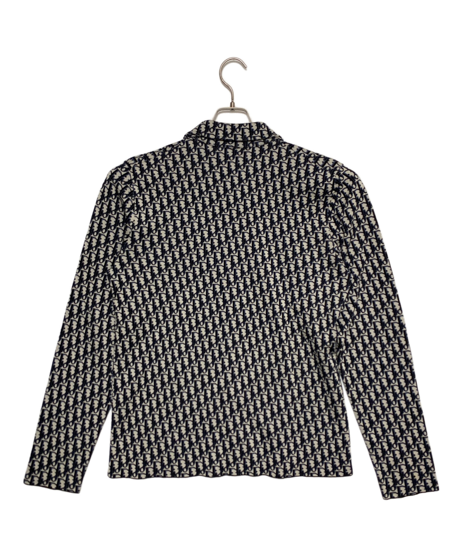 中古・古着通販】Dior (ディオール) オブリークシャツ ネイビー サイズ 