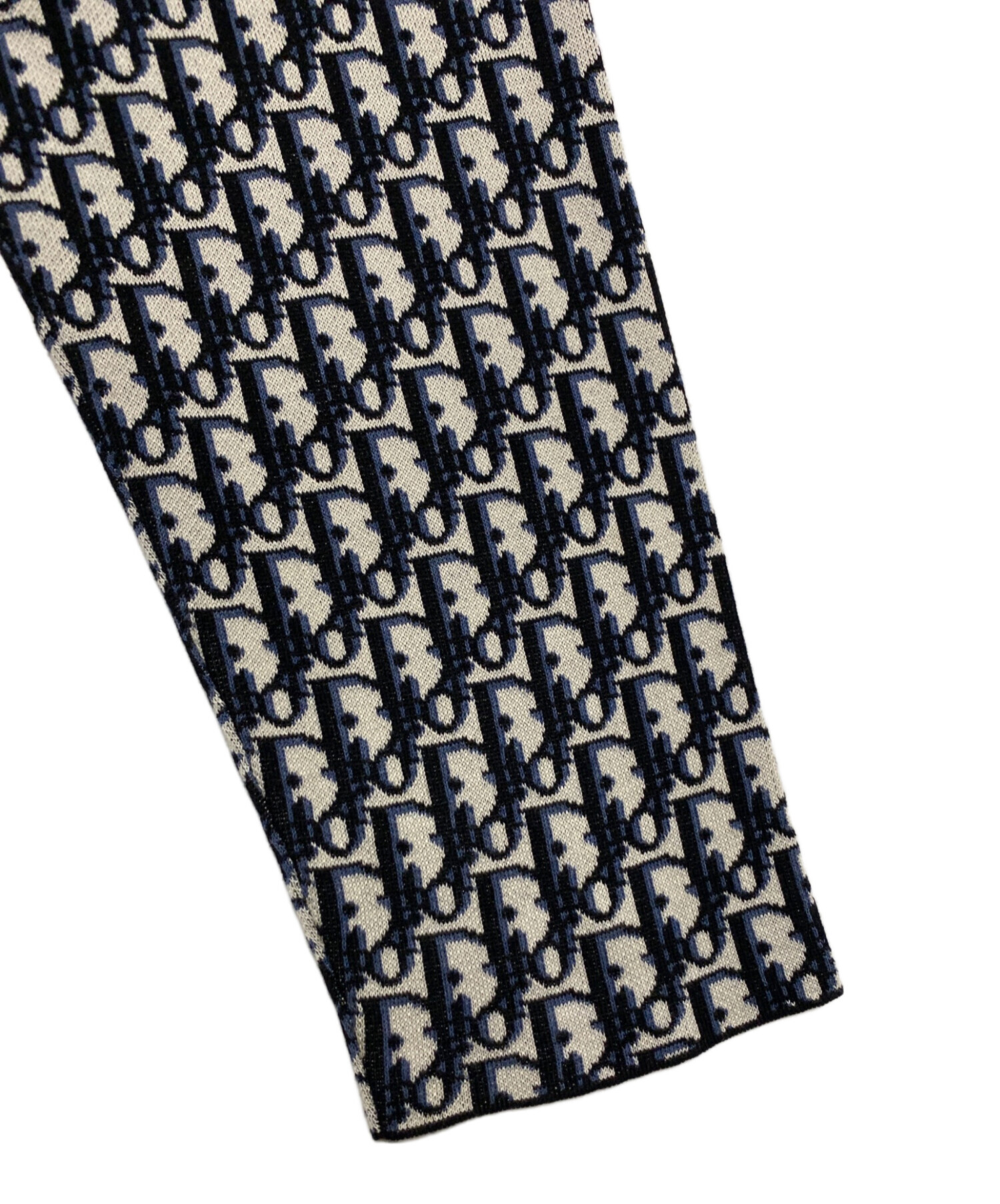クリスチャン・ディオール オブリークシャツ  【Bランク】【中古】 中古・古着通販】Dior (ディオール) オブリークシャツ ネイビー サイズ