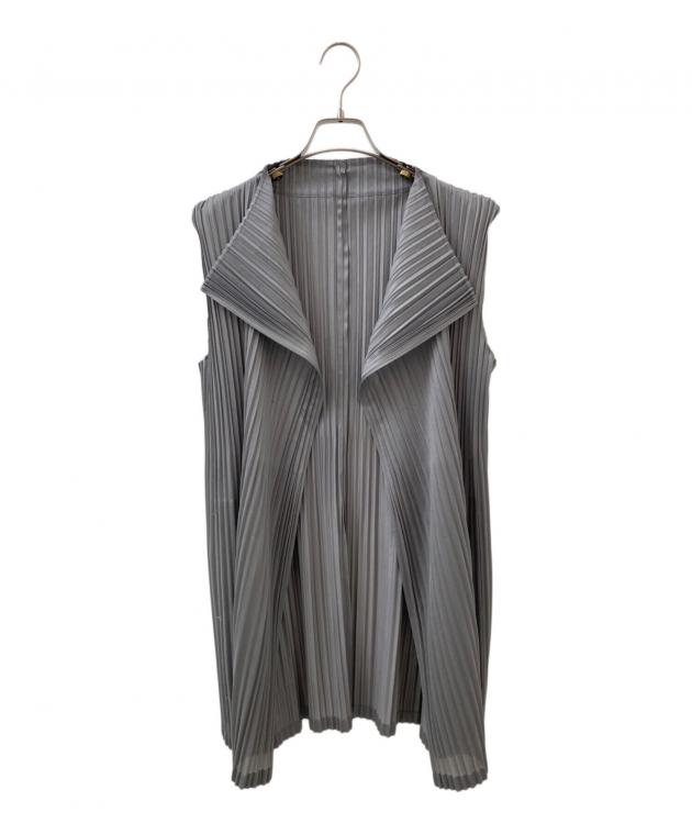 プリーツプリーズ PLEATS PLEASE ロングベスト プリーツプリーズ