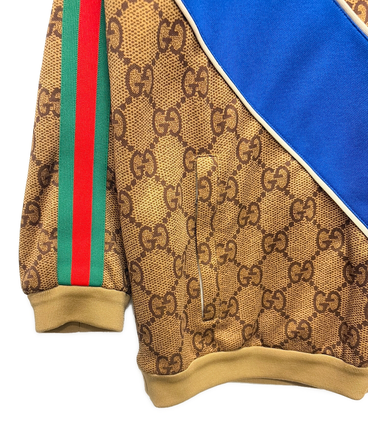 中古・古着通販】GUCCI (グッチ) GGナイロントラックジャケット