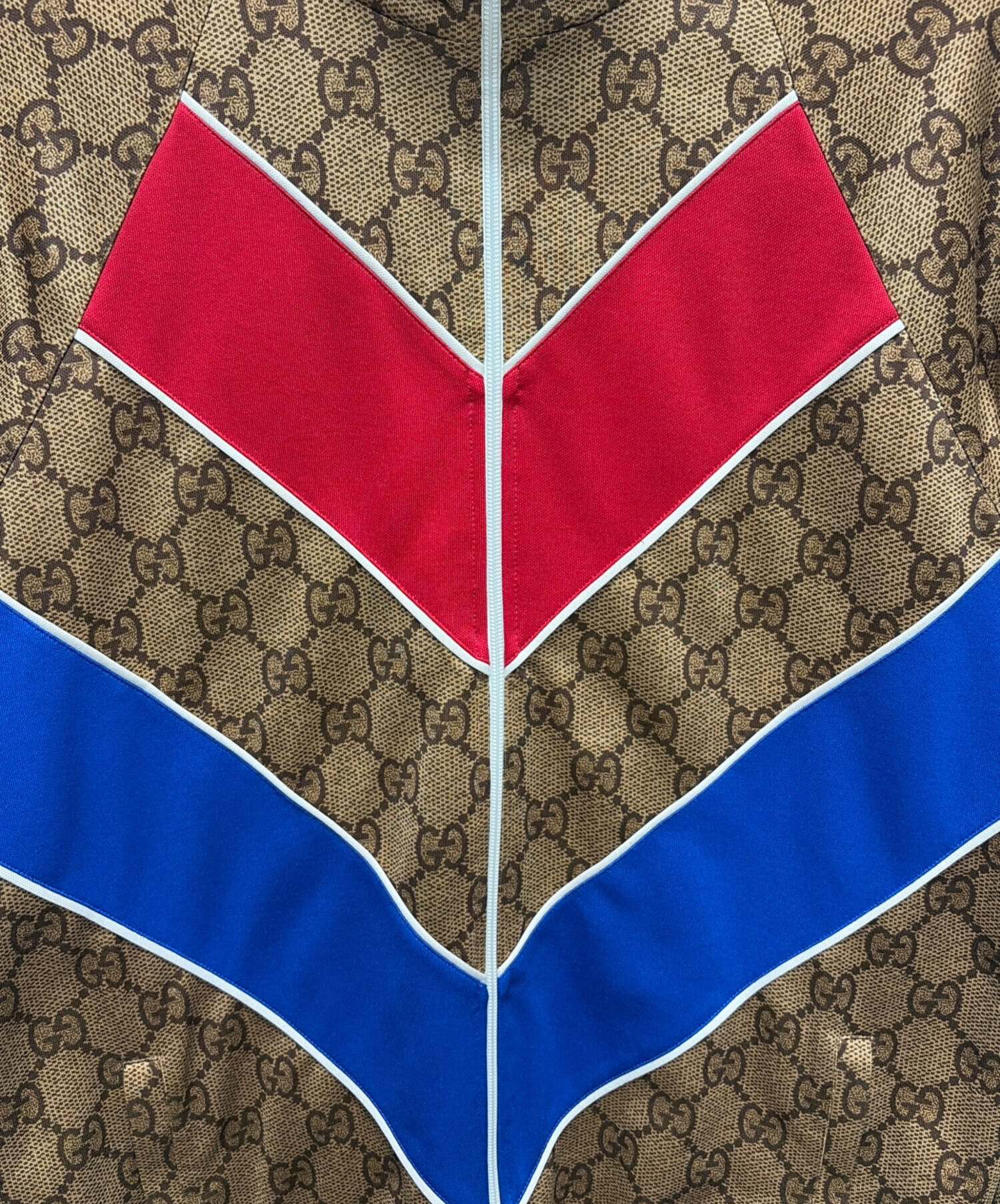 中古・古着通販】GUCCI (グッチ) GGナイロントラックジャケット