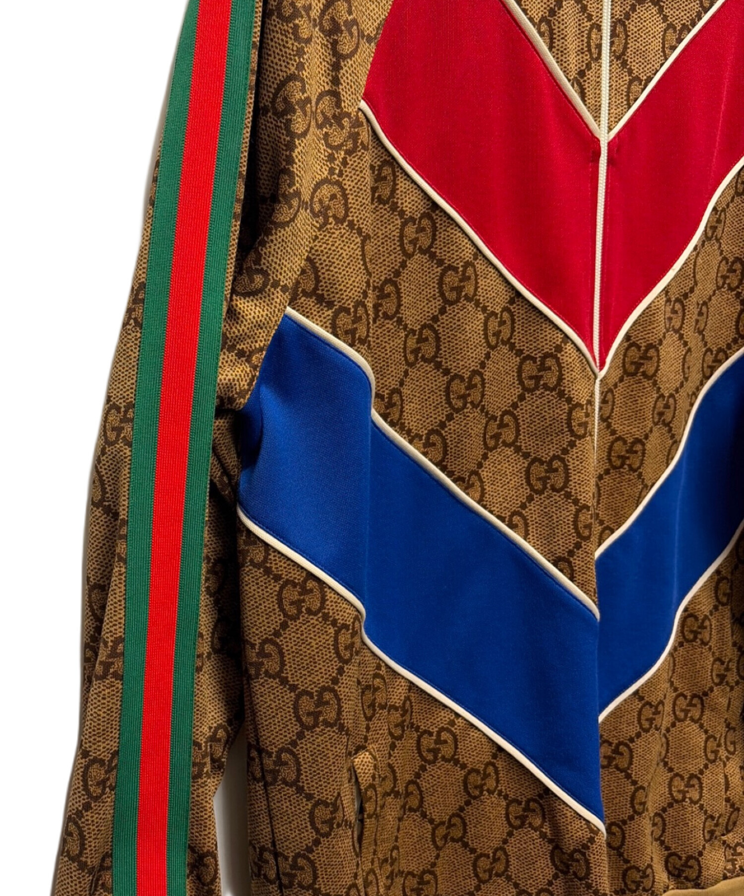 中古・古着通販】GUCCI (グッチ) GGナイロントラックジャケット