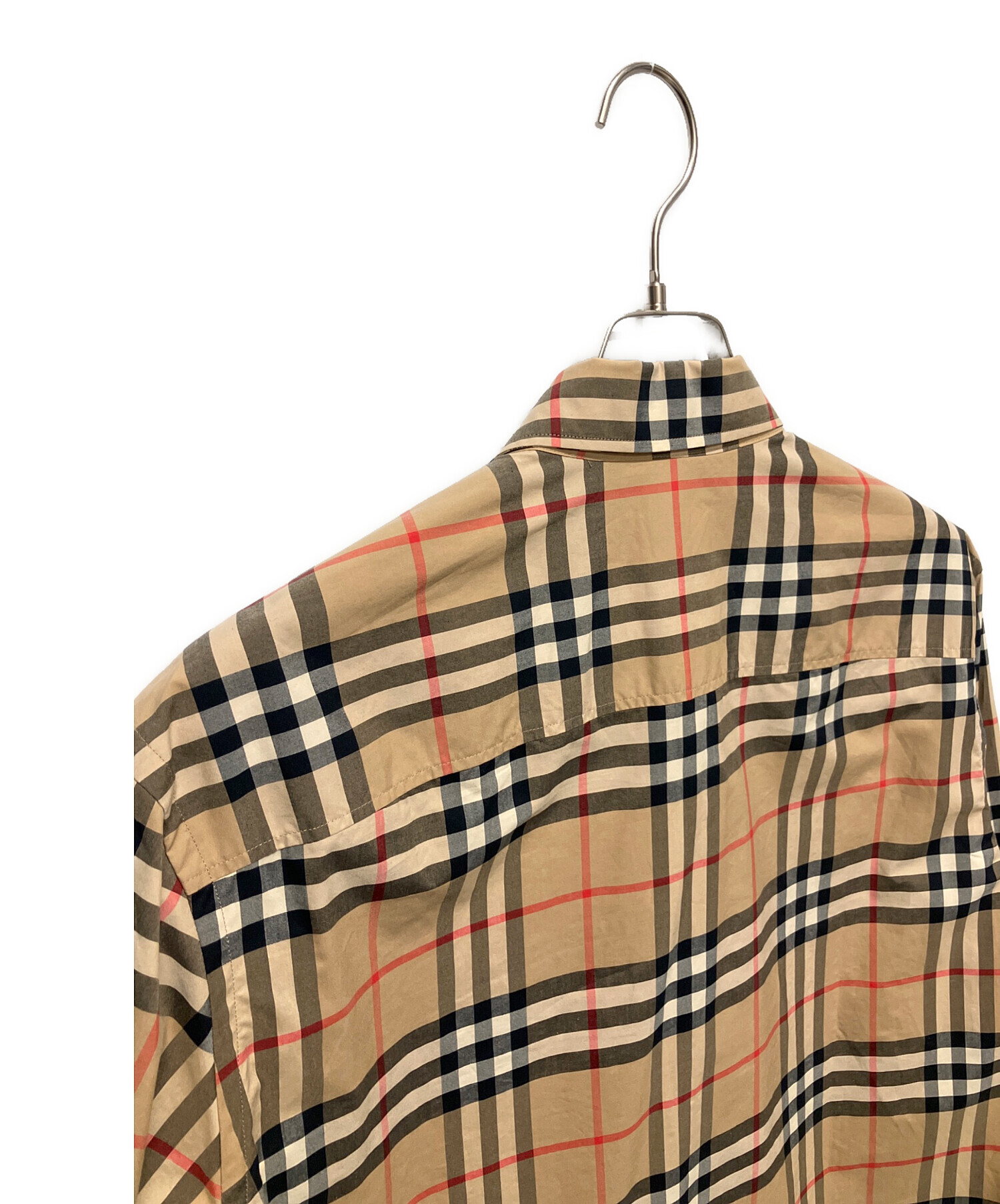 バーバリー ノバチェック  長袖シャツ メンズ 古着 中古・古着通販】BURBERRY (バーバリー) ノバチェック レギュラー