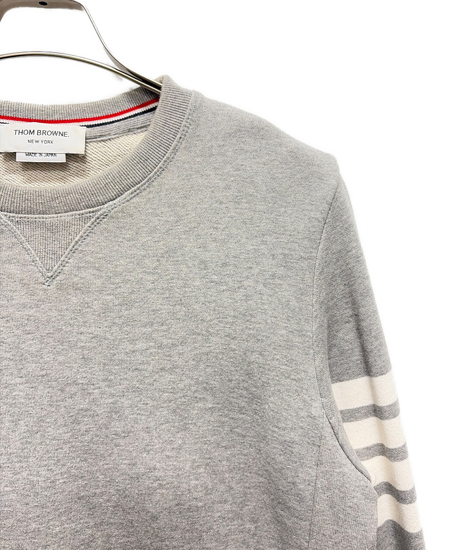 中古・古着通販】Thom Browne (トムブラウン) 4BARスウェット/4ライン