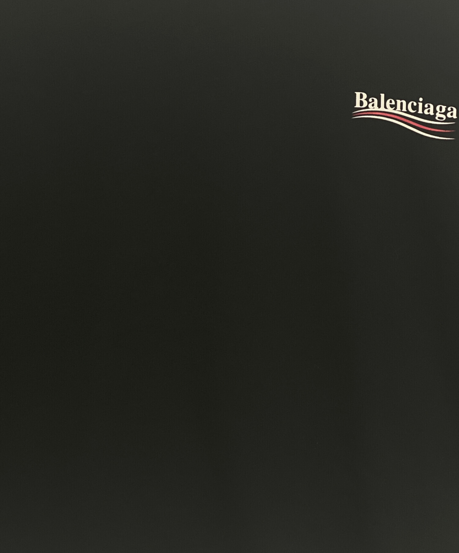 中古・古着通販】BALENCIAGA (バレンシアガ) キャンペーンロゴ 中古・古着通販】BALENCIAGA (バレンシアガ) キャンペーンロゴ