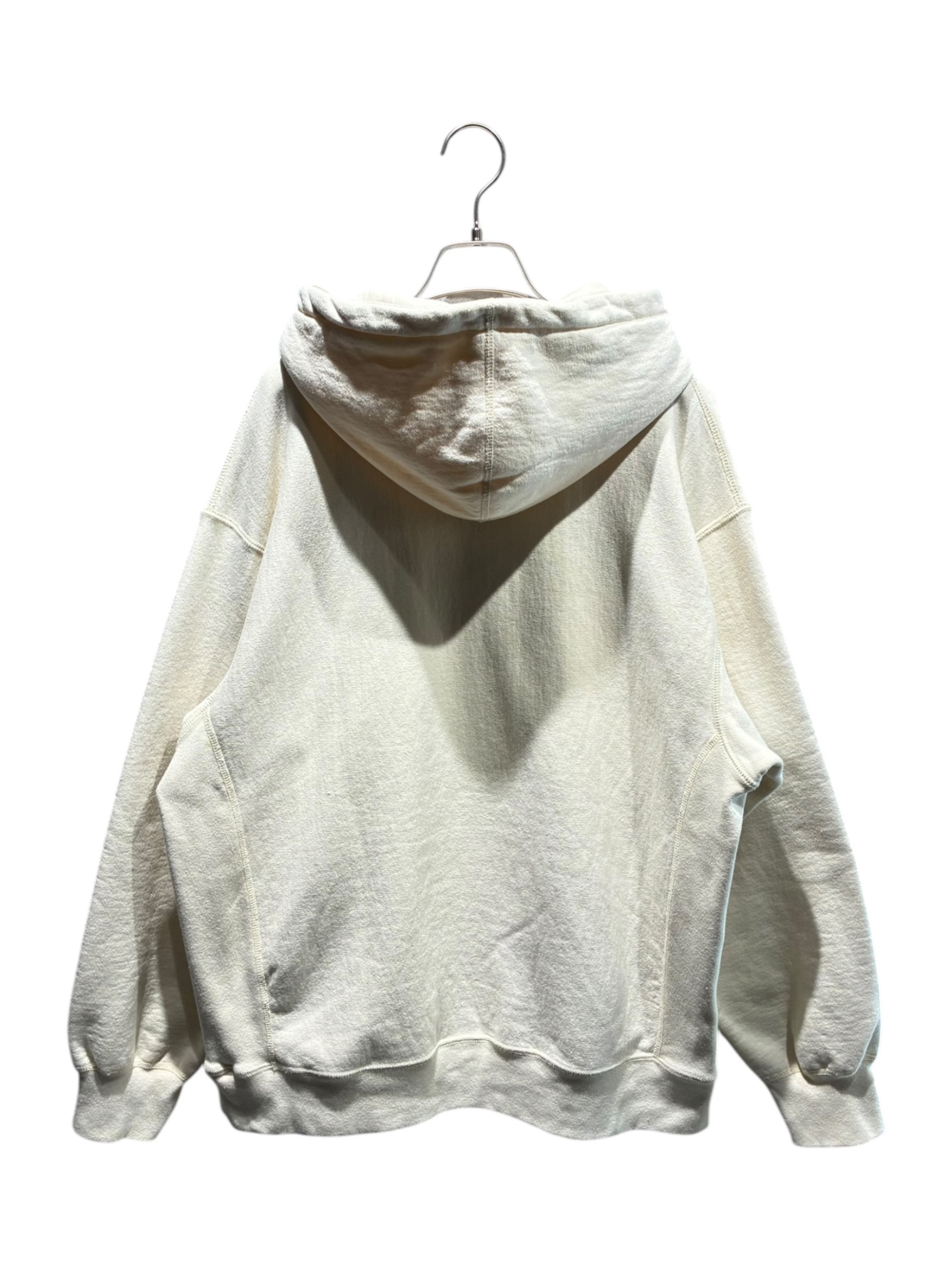 【美品】Supreme　シュプリーム ベージュ フード付きパーカー L　カナダ製 中古・古着通販】SUPREME (シュプリーム) プルオーバーパーカー