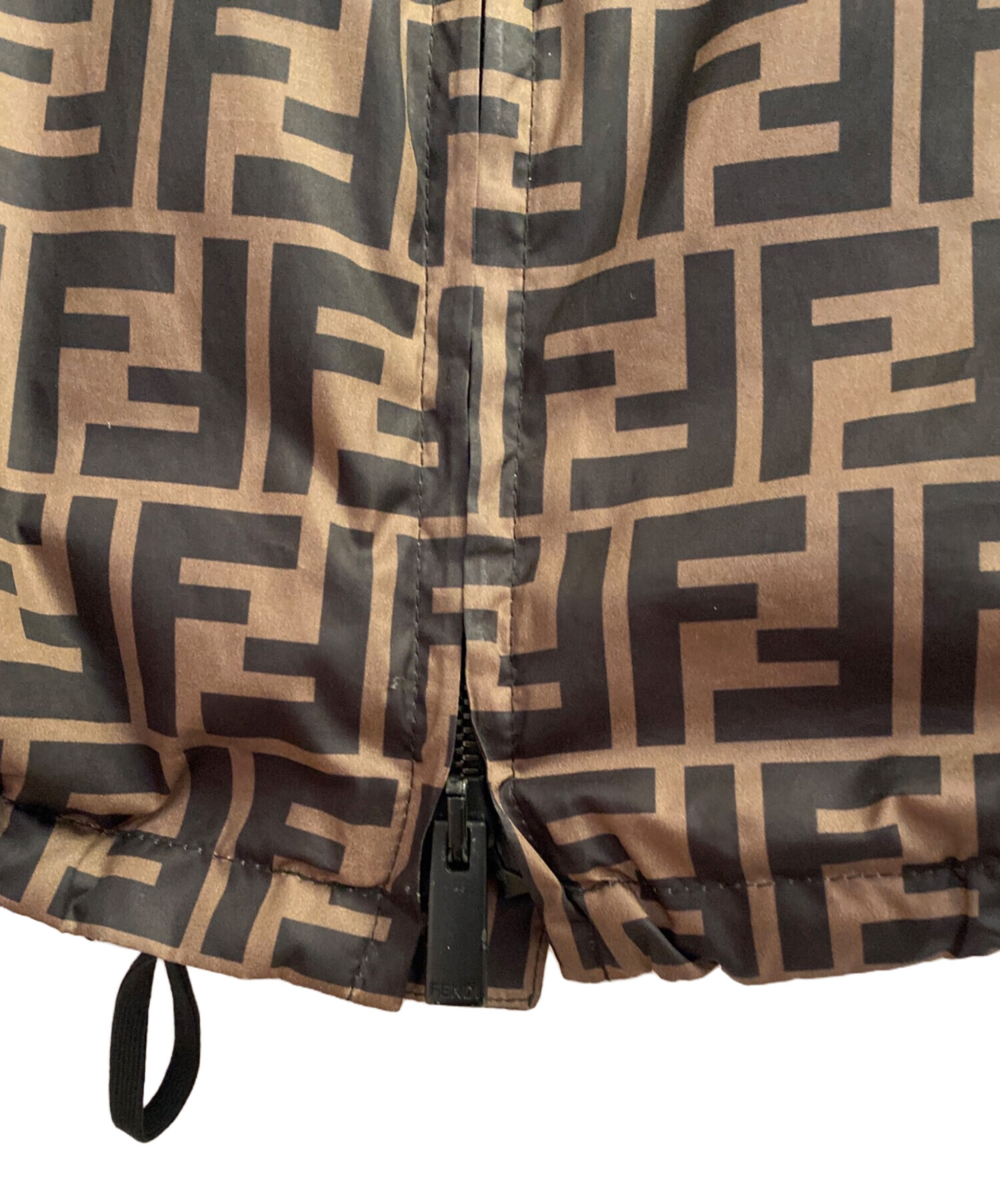 中古・古着通販】FENDI (フェンディ) ズッカジャケット ベージュ 