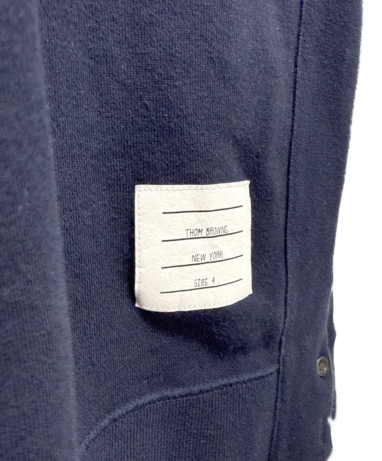 中古・古着通販】Thom Browne (トムブラウン) 4BARスウェット 