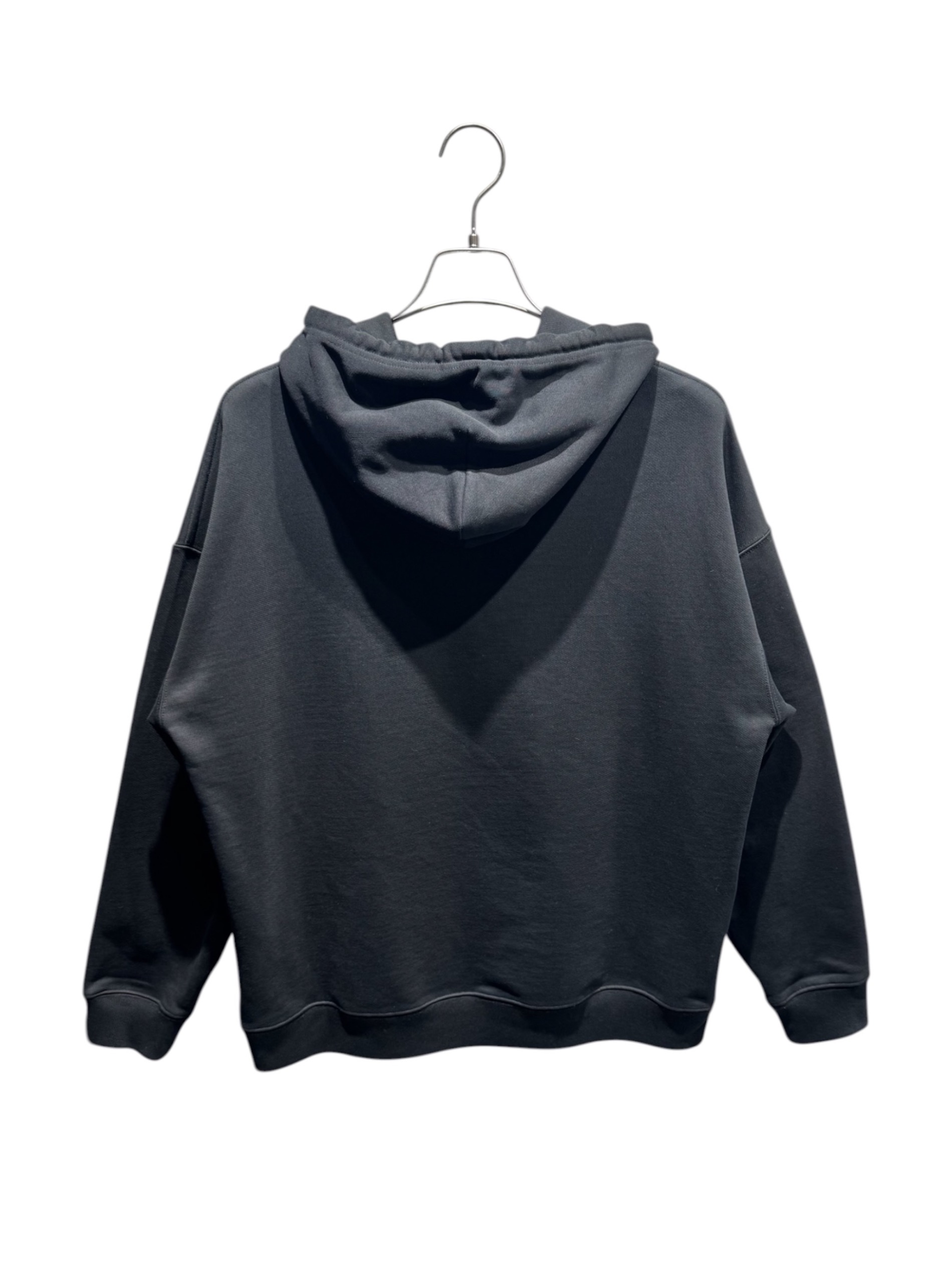 中古・古着通販】LOEWE (ロエベ) レザーパッチアナグラムパーカー