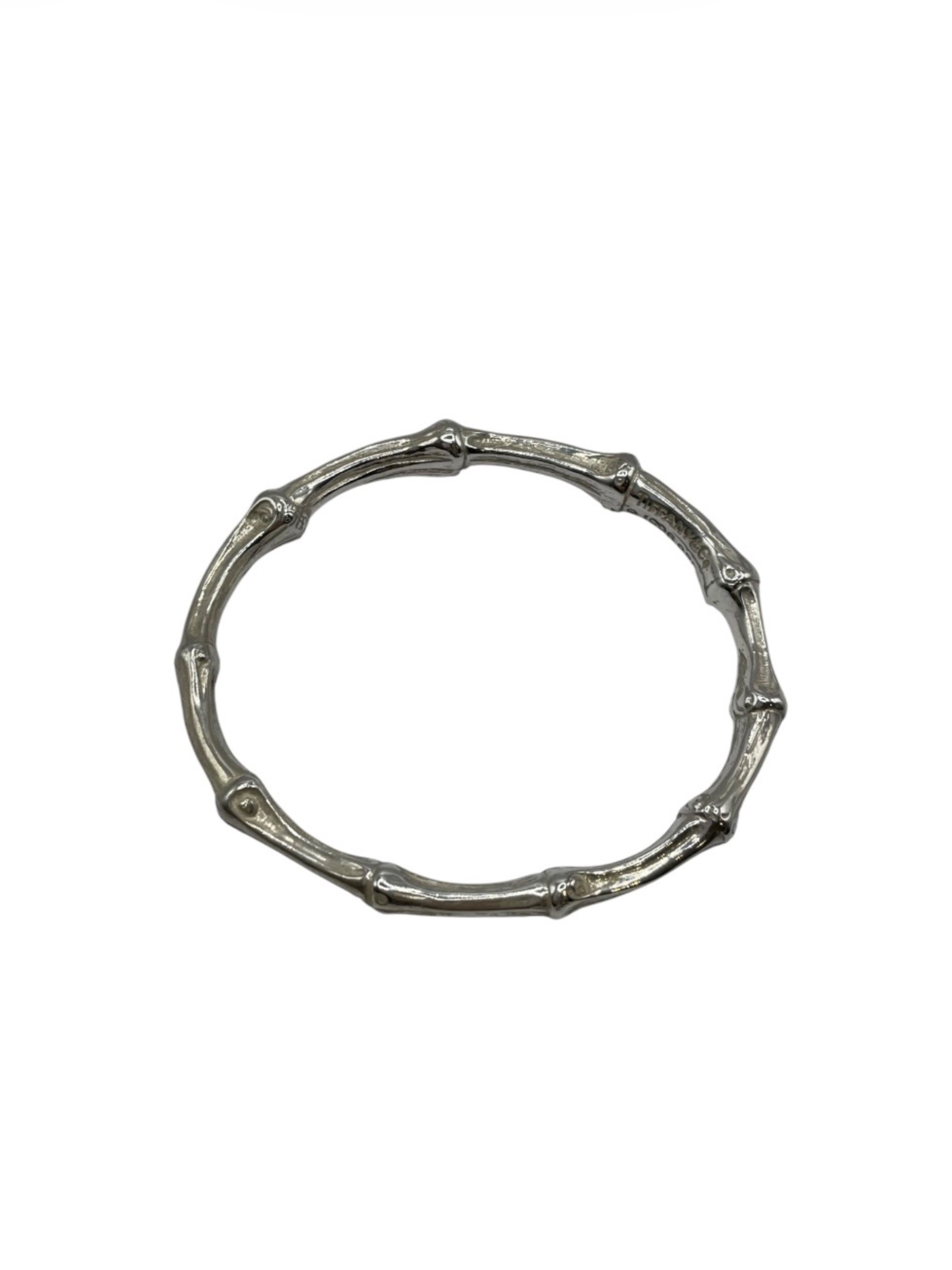 ティファニー Tiffany バンブー バングル ブレスレット 1996 中古・古着通販】TIFFANY & Co. (ティファニー) バンブー1996バングル