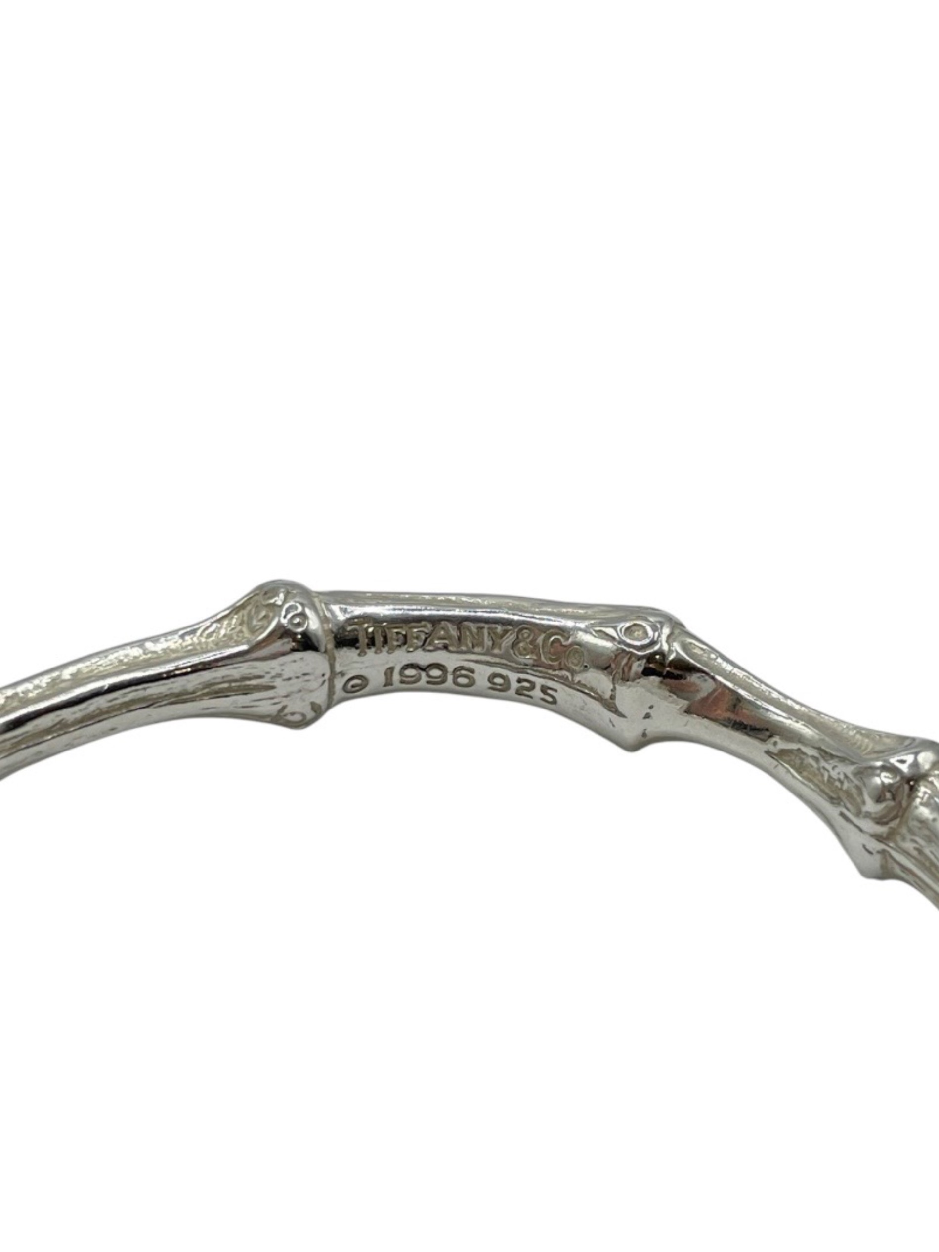 中古・古着通販】TIFFANY & Co. (ティファニー) バンブー1996バングル