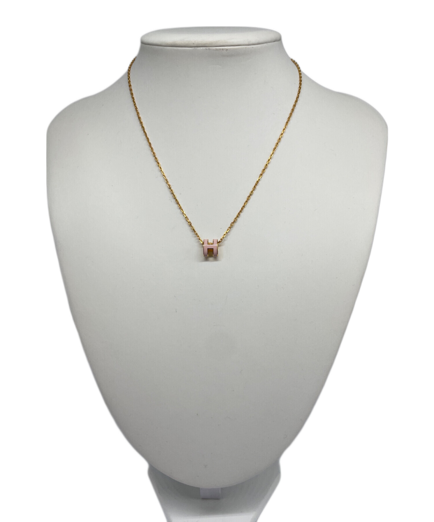 中古・古着通販】HERMES (エルメス) Mini Pop H Necklace ミニ・ポップ