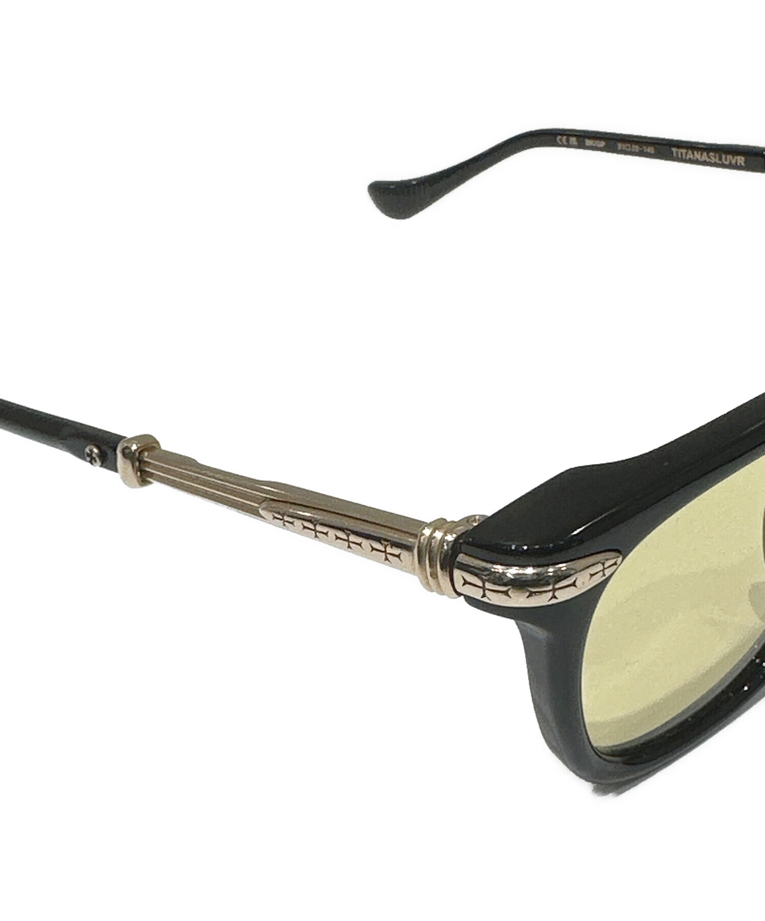 中古・古着通販】CHROME HEARTS (クロムハーツ) TITANASLUVR