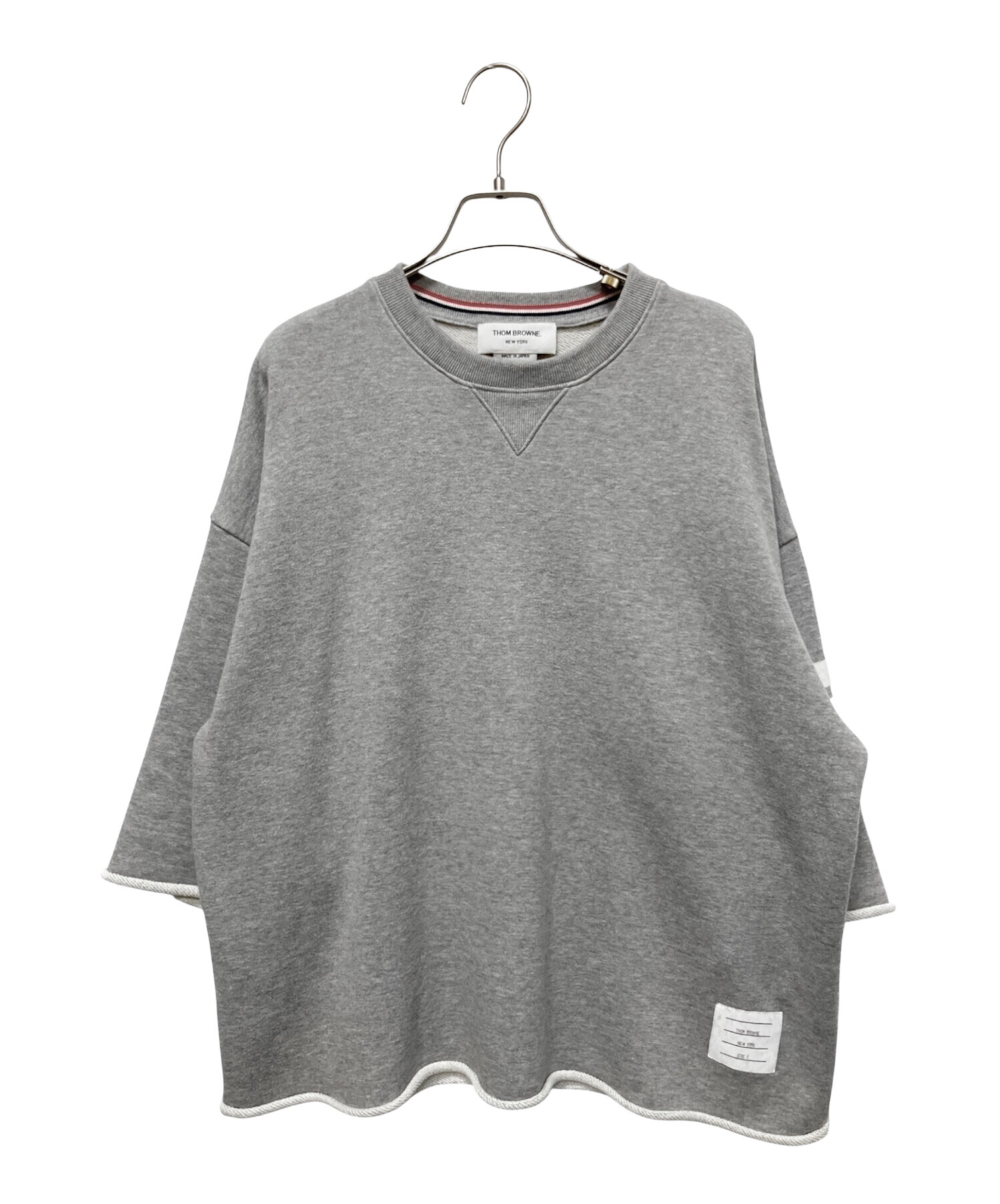 中古・古着通販】Thom Browne (トムブラウン) スウェットカットソー