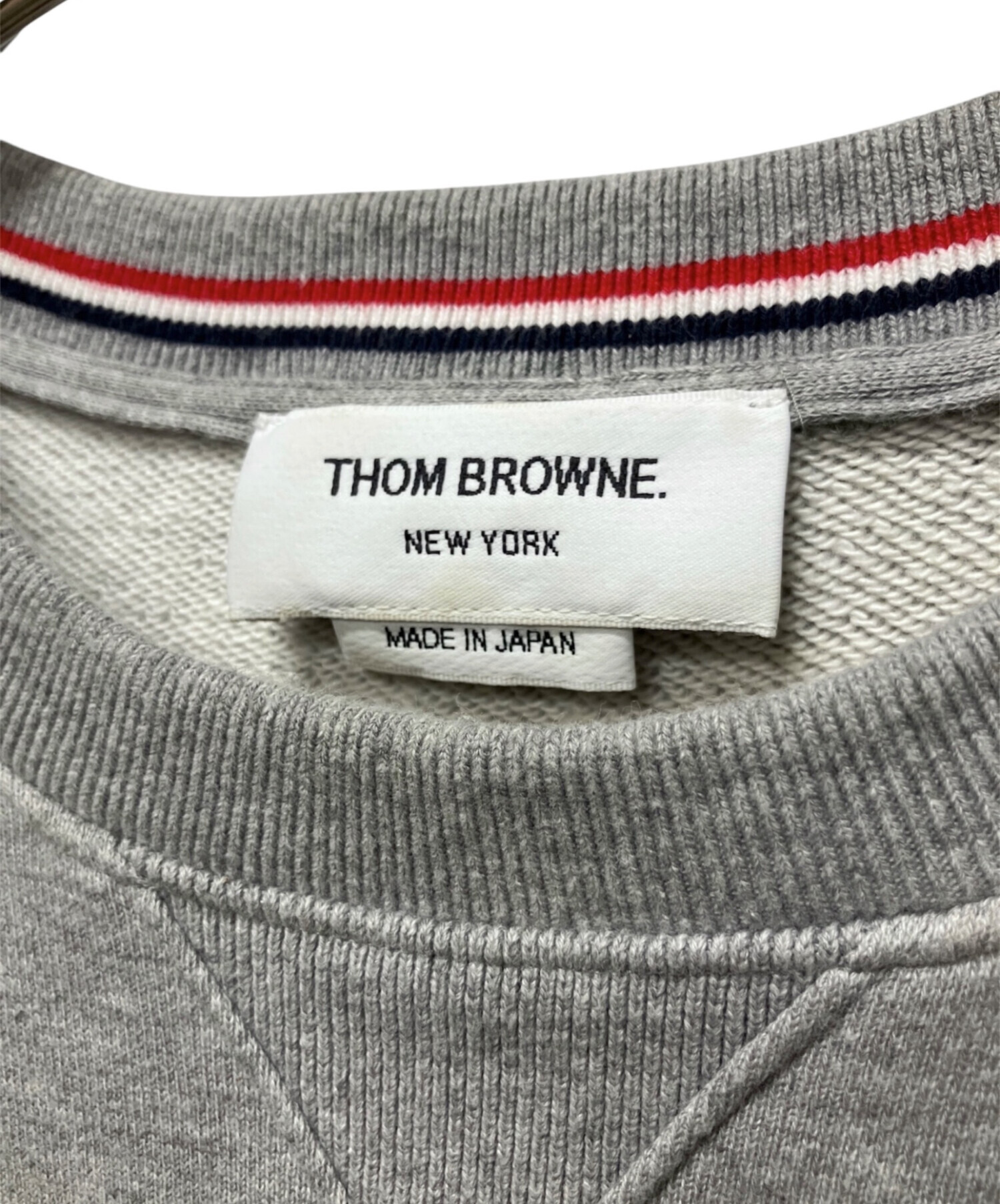中古・古着通販】Thom Browne (トムブラウン) スウェットカットソー