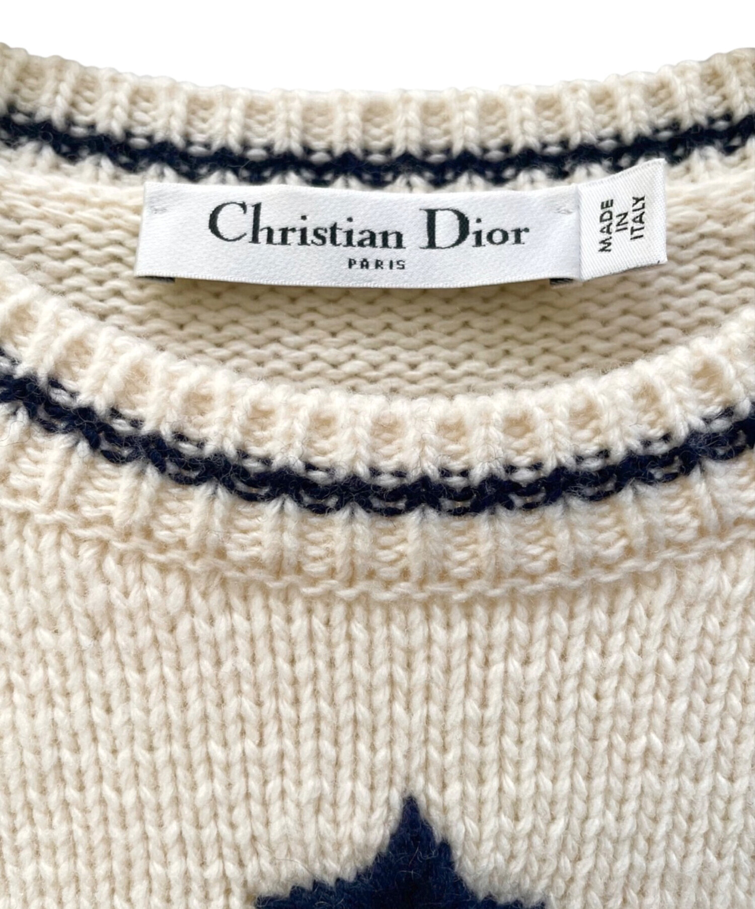 クリスチャンディオール CHRISTIAN DIOR ニット 中古・古着通販】Christian Dior (クリスチャン ディオール