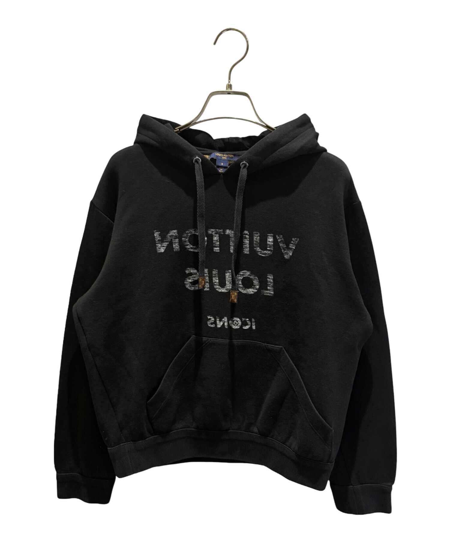 中古・古着通販】LOUIS VUITTON (ルイ ヴィトン) リバースロゴフーディ
