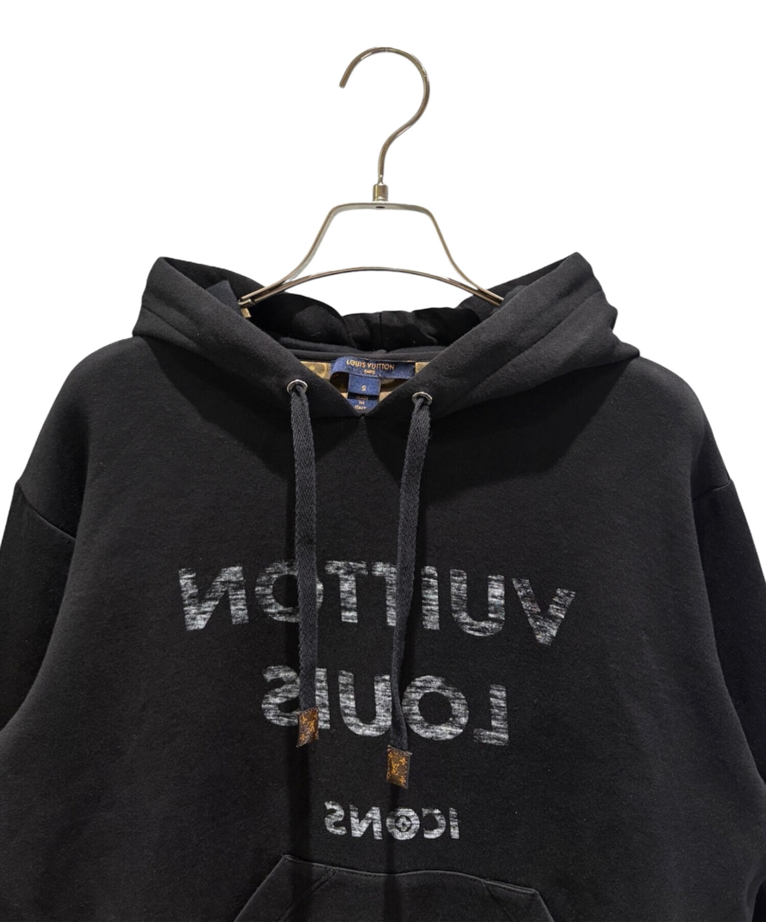 中古・古着通販】LOUIS VUITTON (ルイ ヴィトン) リバースロゴフーディ