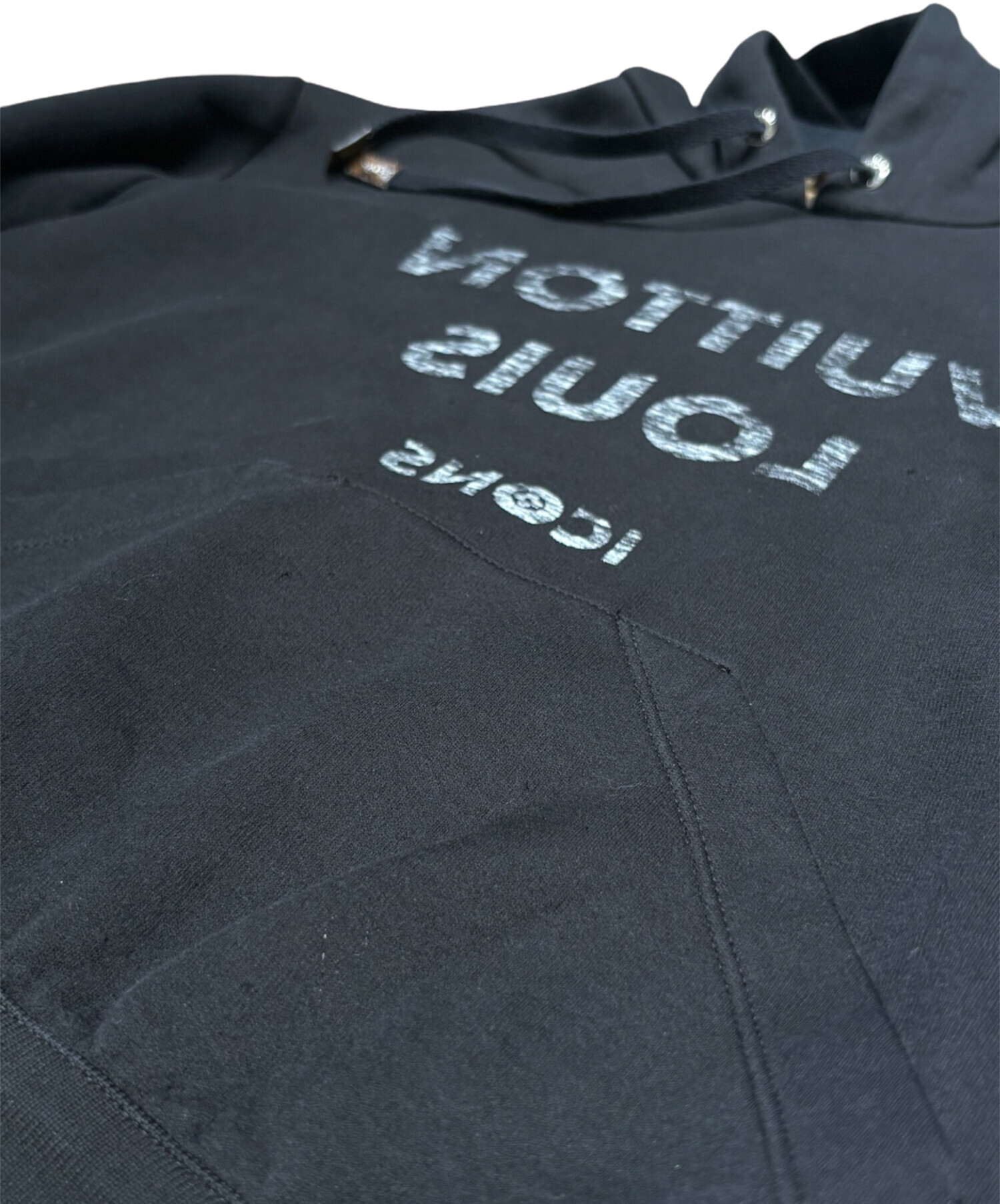 中古・古着通販】LOUIS VUITTON (ルイ ヴィトン) リバースロゴフーディ