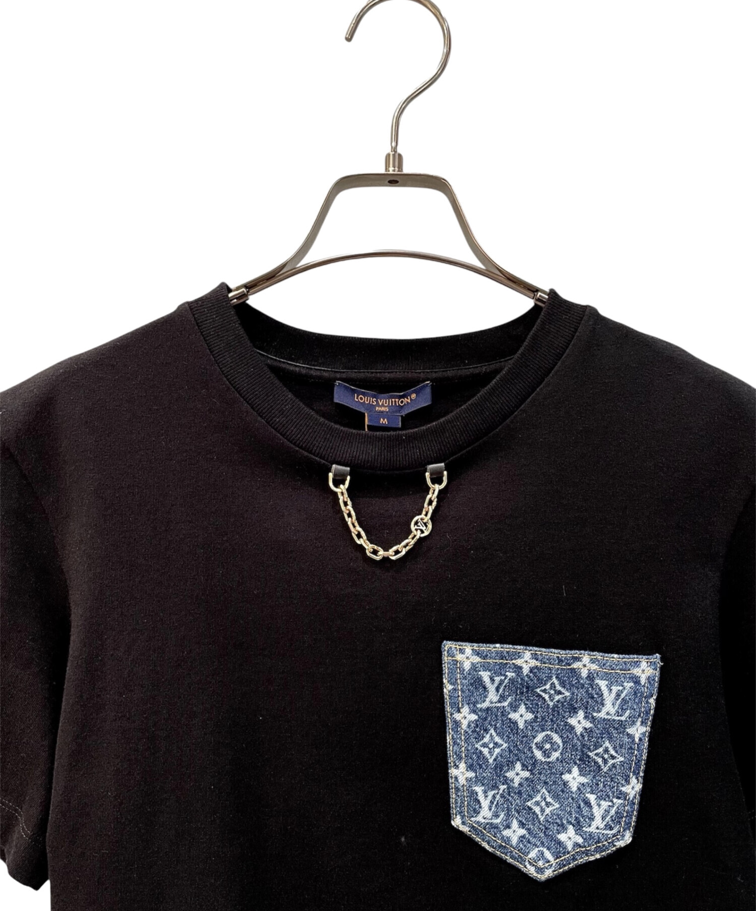 中古・古着通販】LOUIS VUITTON (ルイ ヴィトン) デニムポケットT